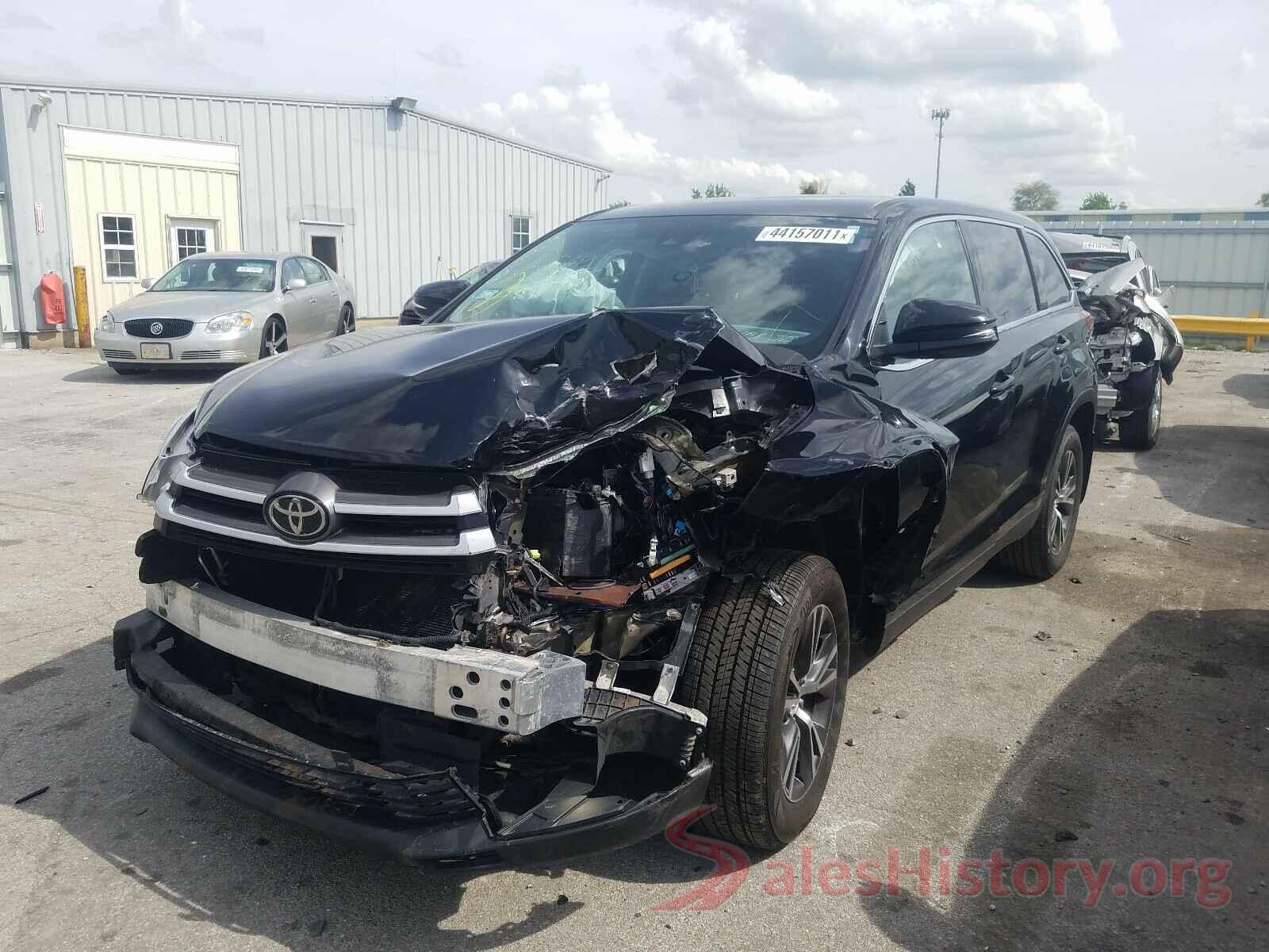 5TDBZRFH7KS934608 2019 TOYOTA HIGHLANDER