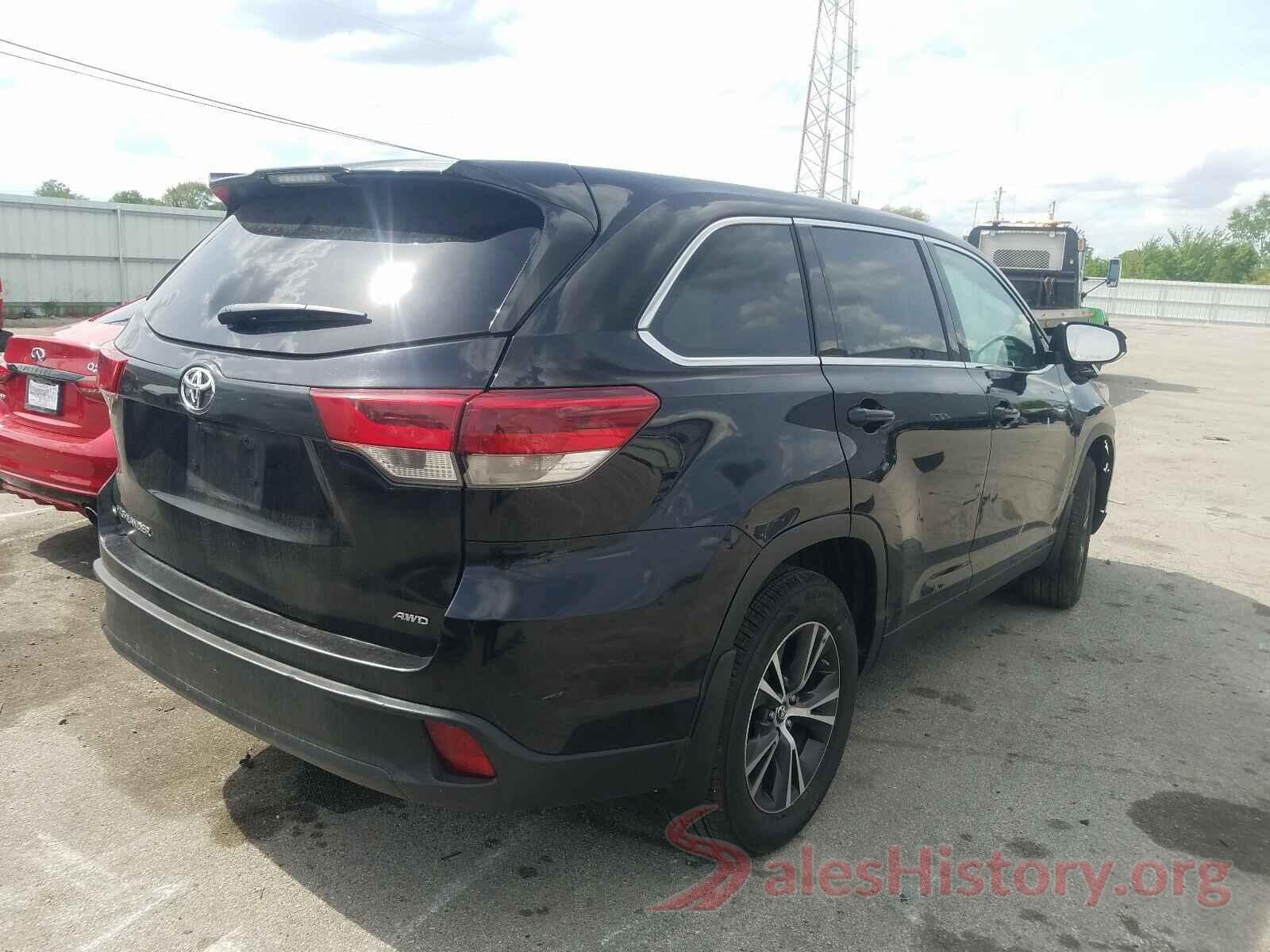 5TDBZRFH7KS934608 2019 TOYOTA HIGHLANDER