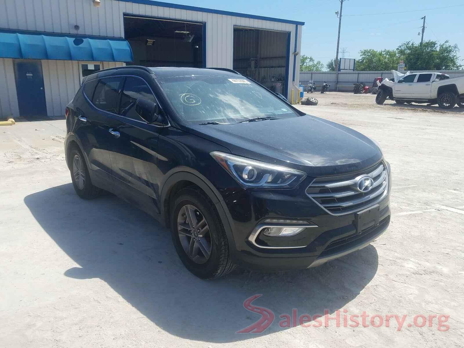 5XYZU3LB4HG432204 2017 HYUNDAI SANTA FE