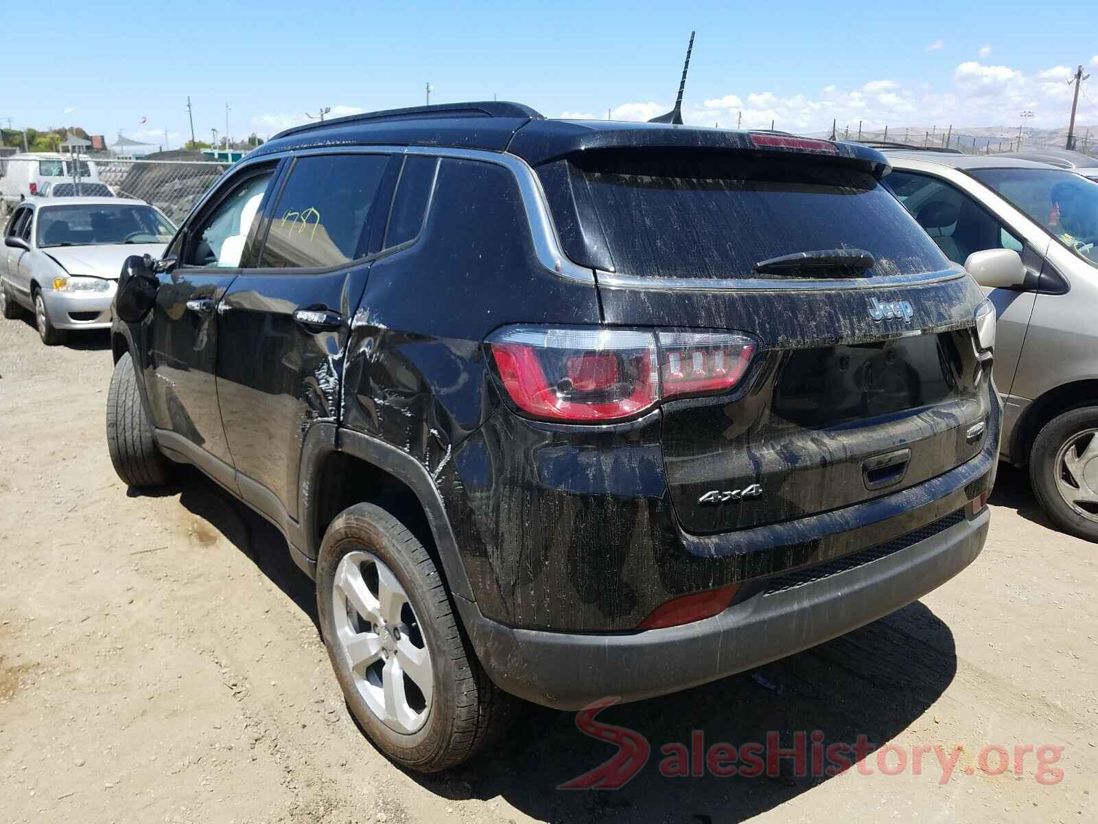 3C4NJDBB5LT112132 2020 JEEP COMPASS