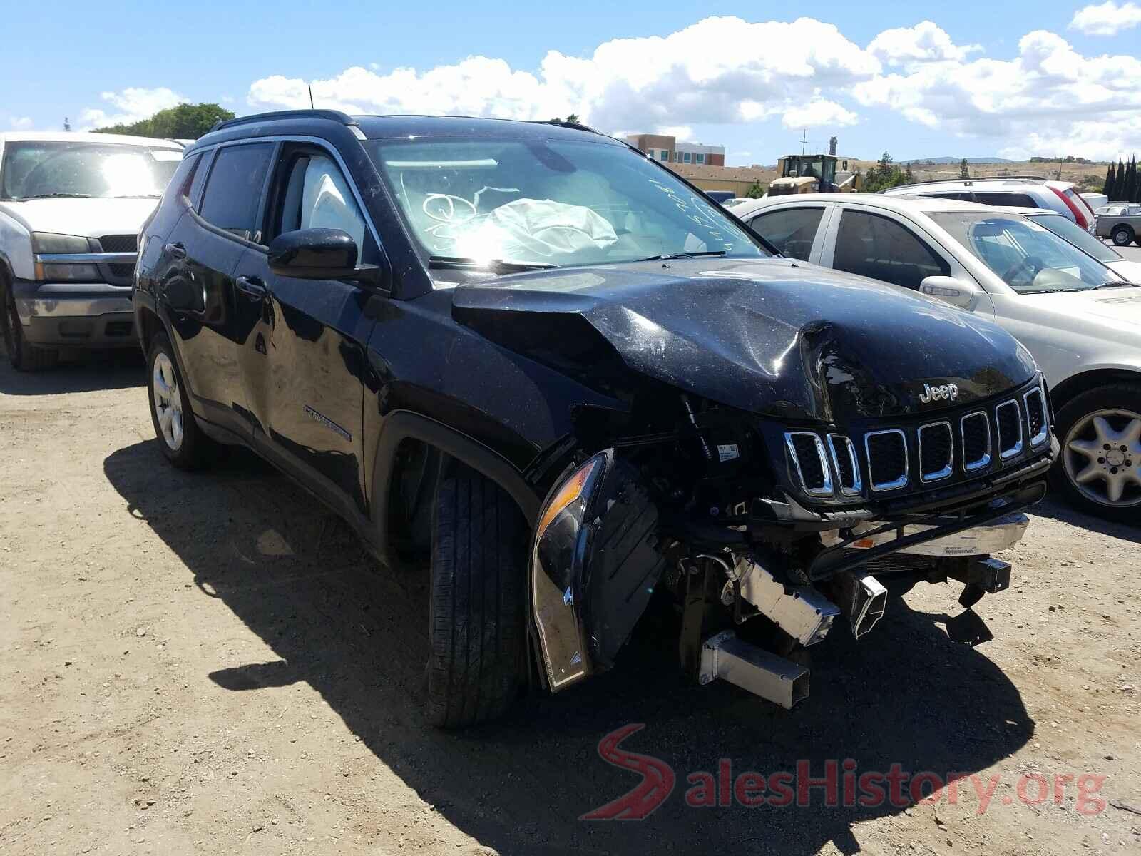 3C4NJDBB5LT112132 2020 JEEP COMPASS