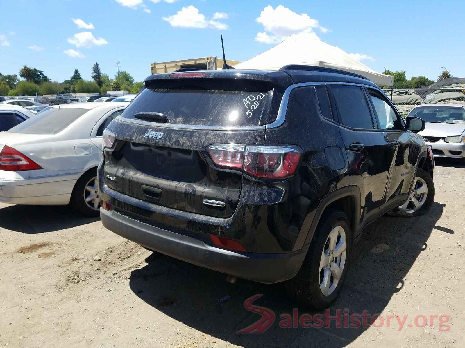 3C4NJDBB5LT112132 2020 JEEP COMPASS