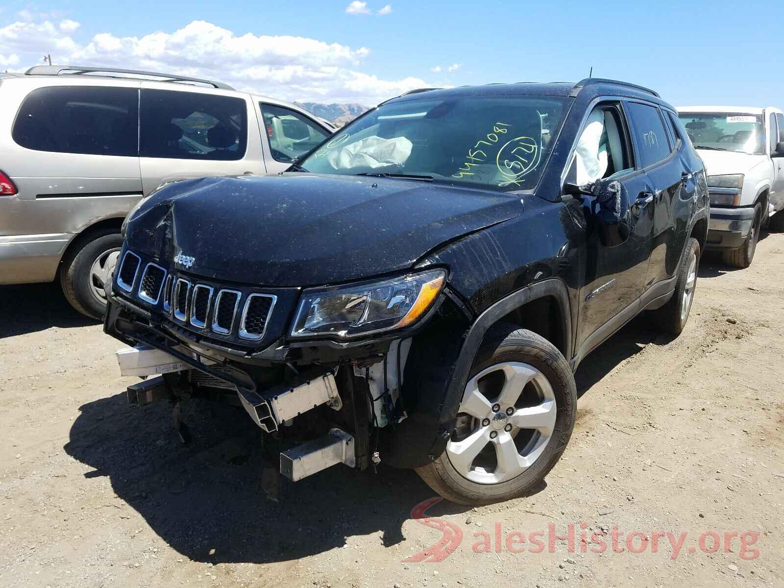 3C4NJDBB5LT112132 2020 JEEP COMPASS