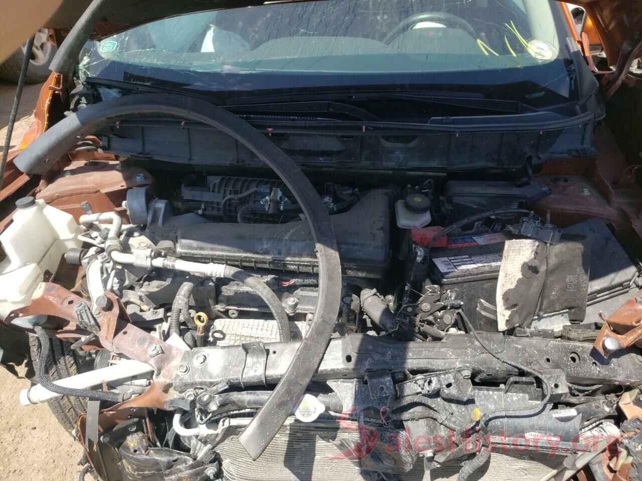 5N1AT2MV2HC754018 2017 NISSAN ROGUE