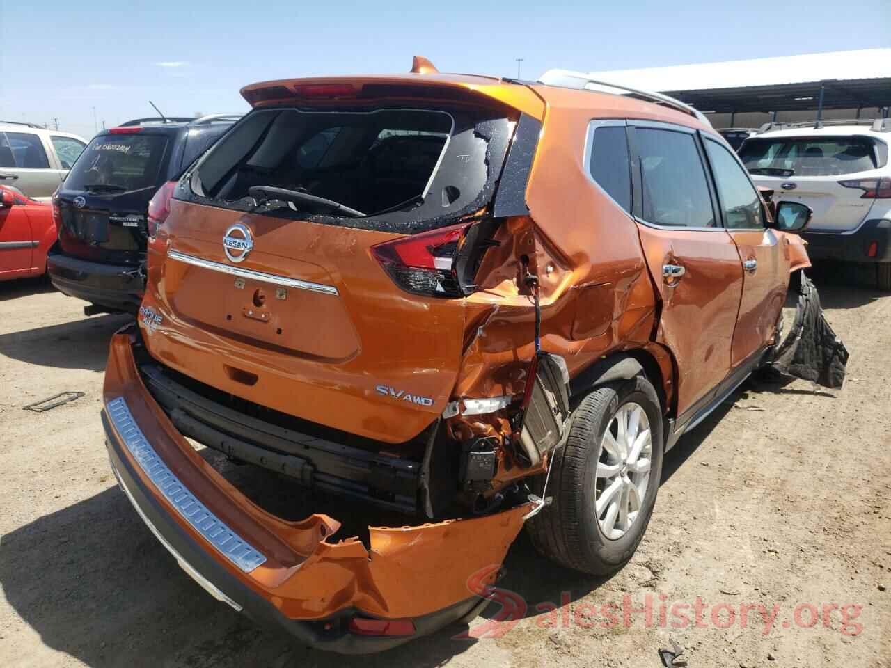 5N1AT2MV2HC754018 2017 NISSAN ROGUE