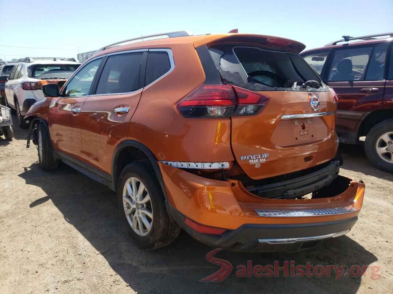 5N1AT2MV2HC754018 2017 NISSAN ROGUE