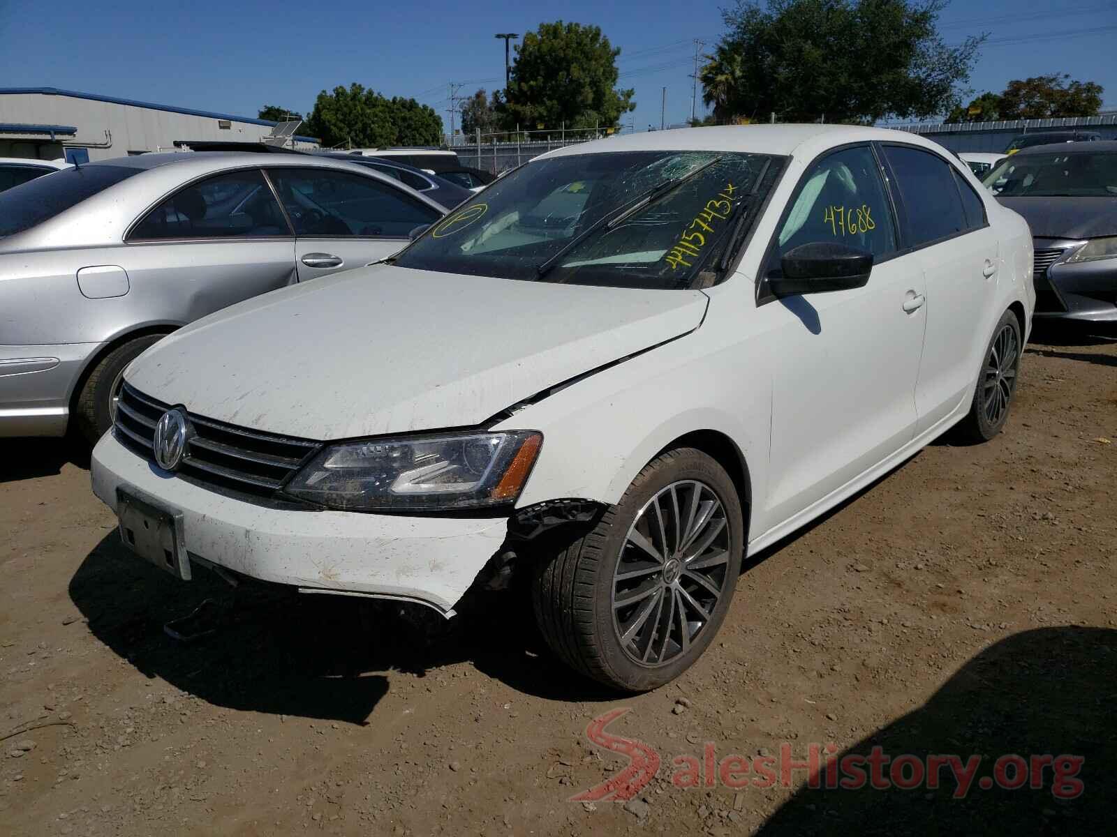 3VWD17AJXGM305377 2016 VOLKSWAGEN JETTA