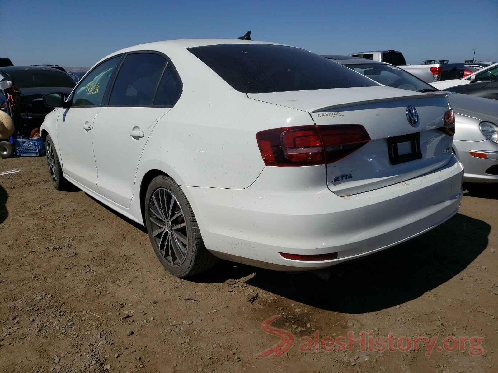 3VWD17AJXGM305377 2016 VOLKSWAGEN JETTA