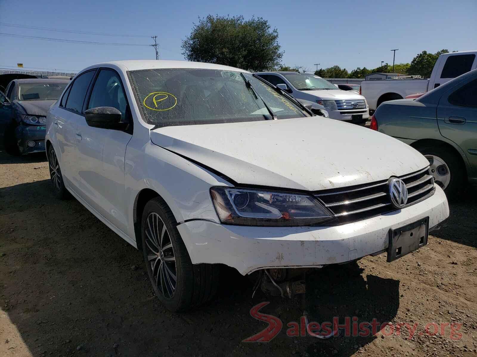 3VWD17AJXGM305377 2016 VOLKSWAGEN JETTA