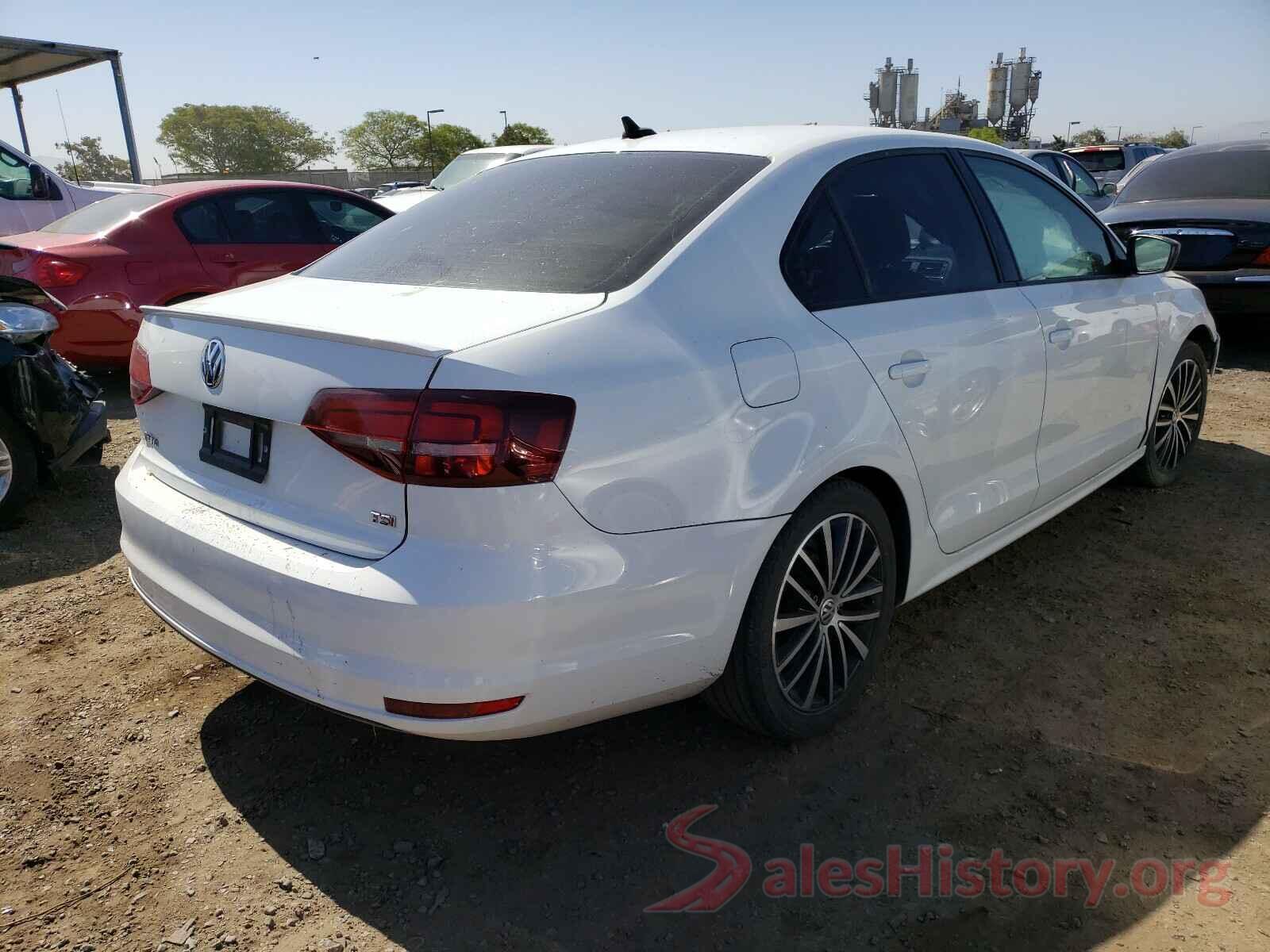 3VWD17AJXGM305377 2016 VOLKSWAGEN JETTA