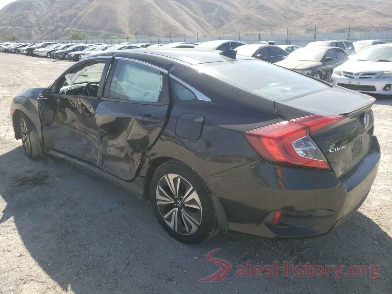 19XFC1F75HE209815 2017 HONDA CIVIC