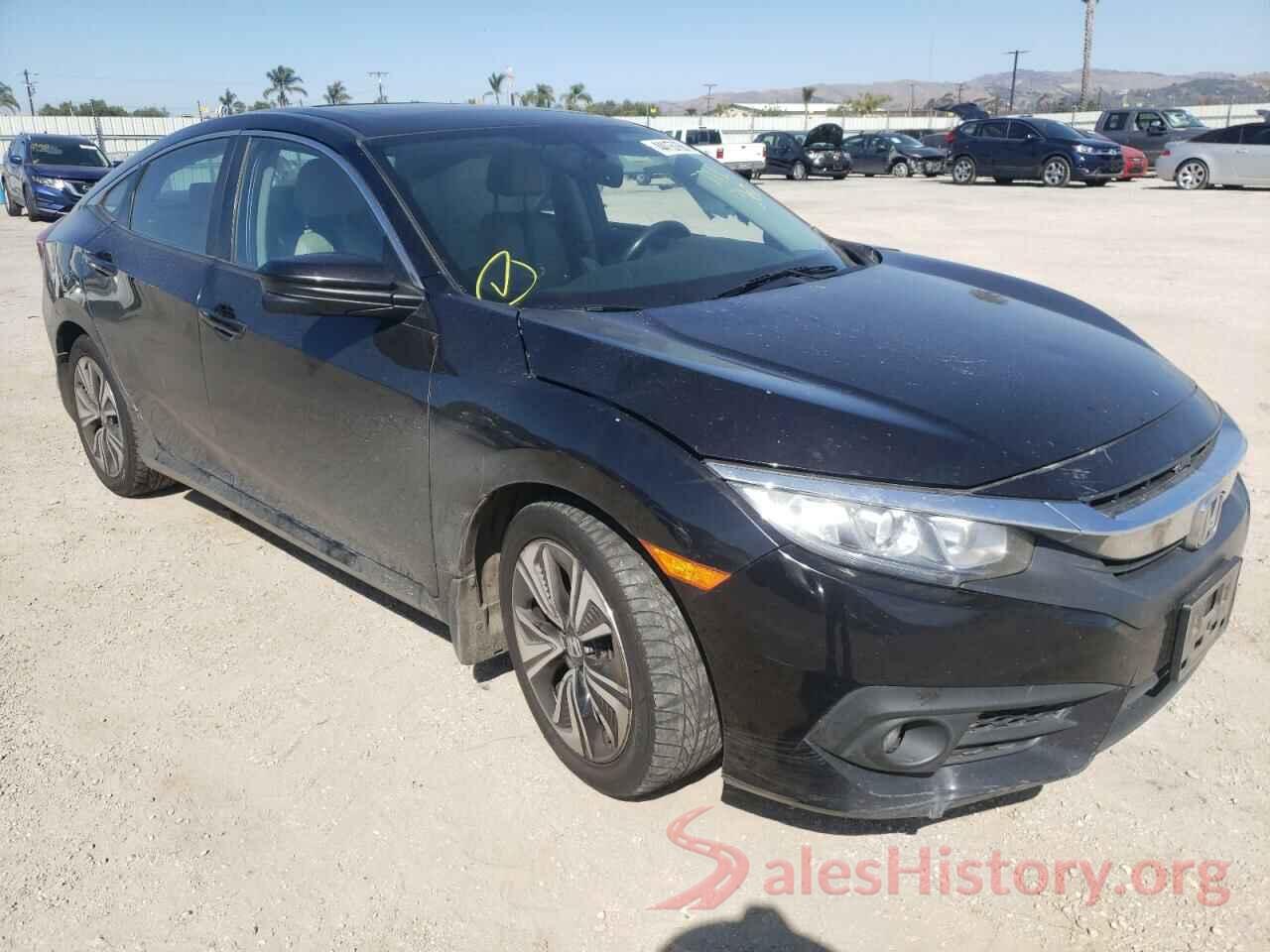 19XFC1F75HE209815 2017 HONDA CIVIC