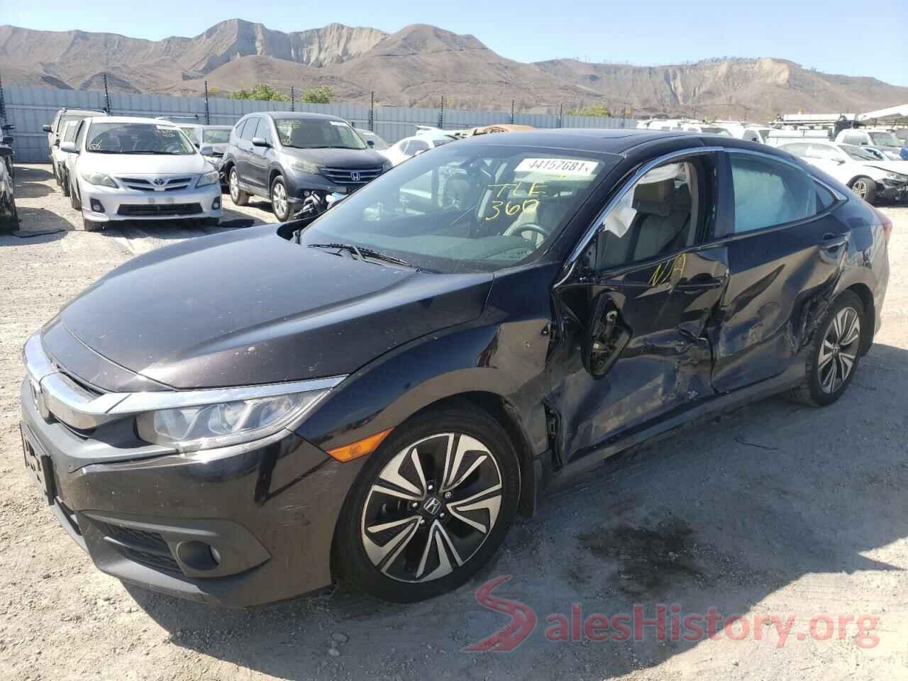 19XFC1F75HE209815 2017 HONDA CIVIC