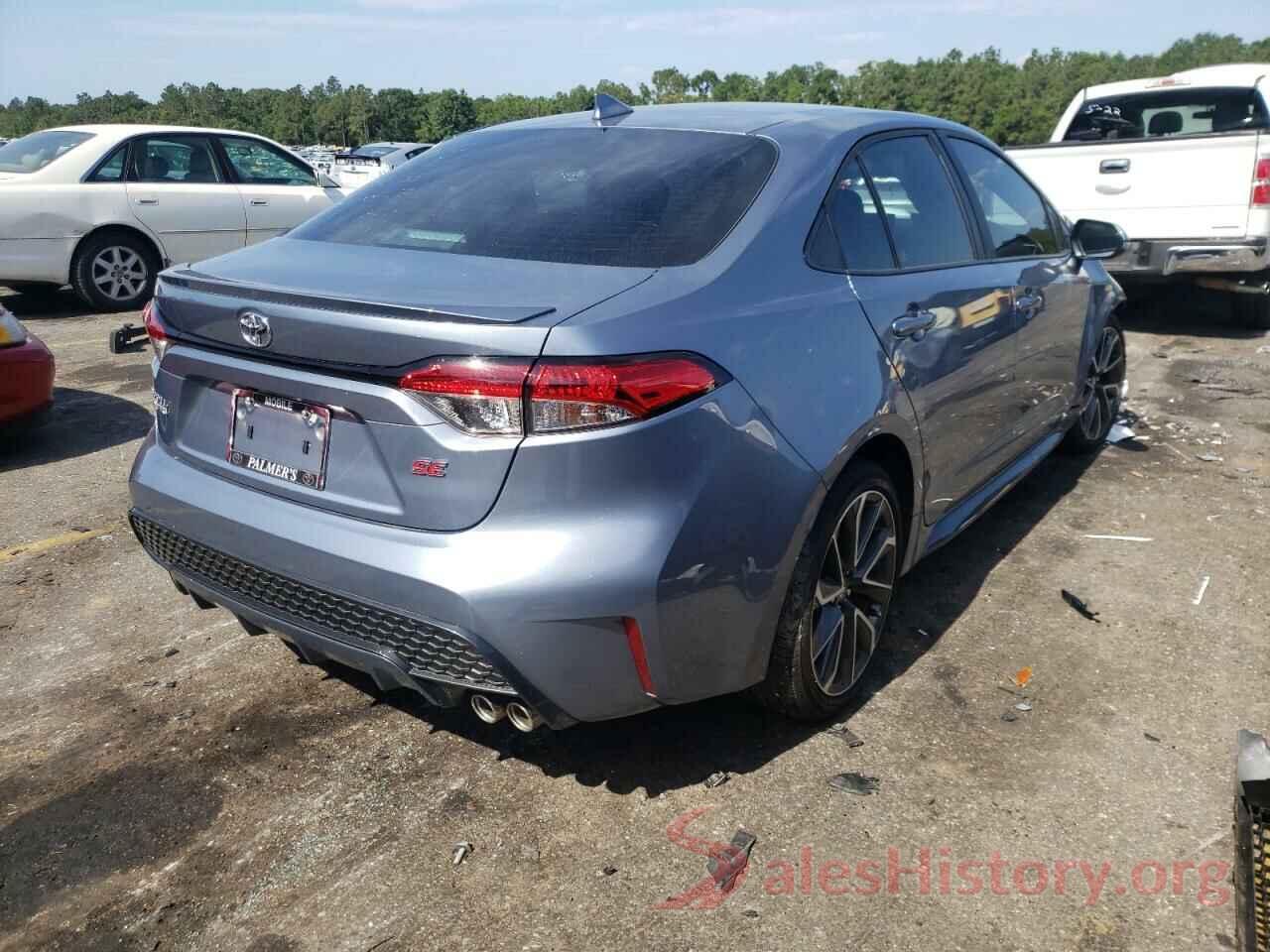 5YFS4RCE7LP039221 2020 TOYOTA COROLLA