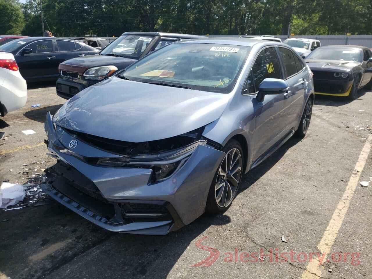 5YFS4RCE7LP039221 2020 TOYOTA COROLLA