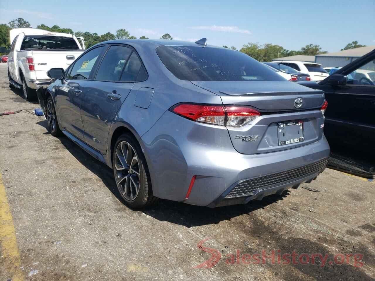 5YFS4RCE7LP039221 2020 TOYOTA COROLLA