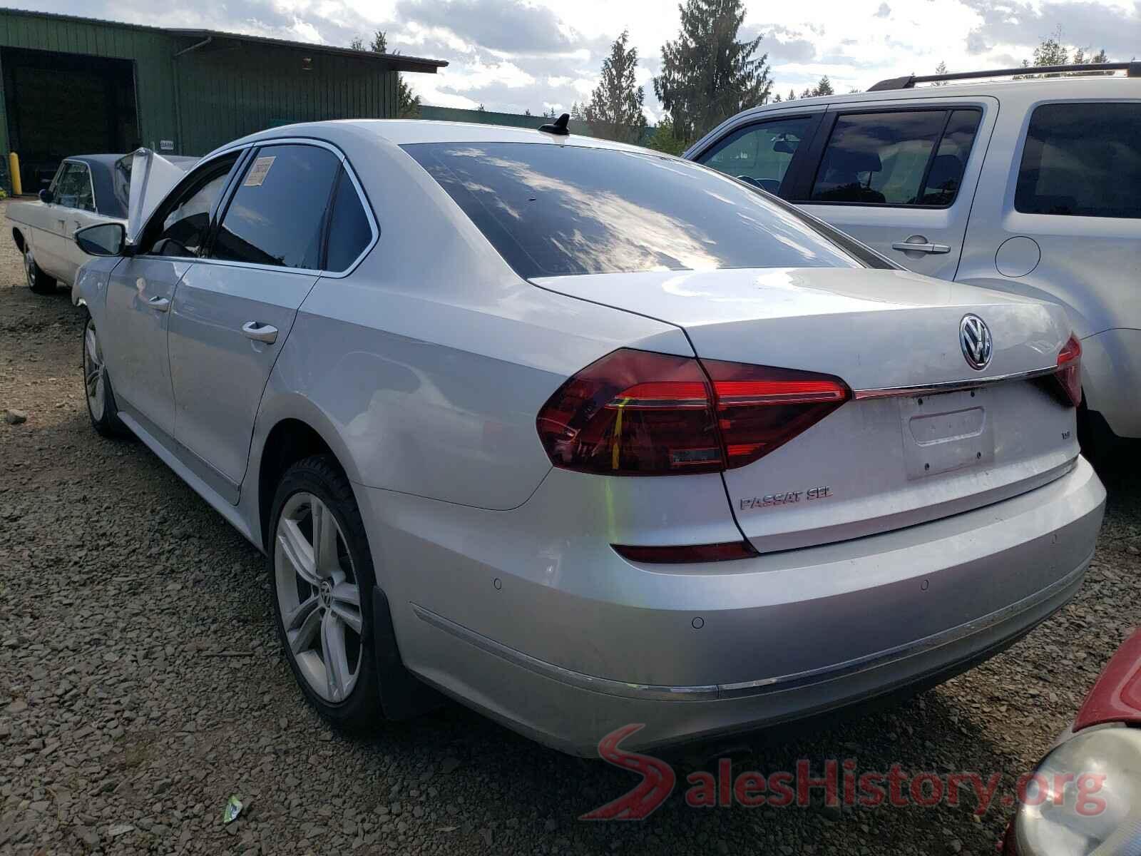 1VWCT7A3XHC064933 2017 VOLKSWAGEN PASSAT