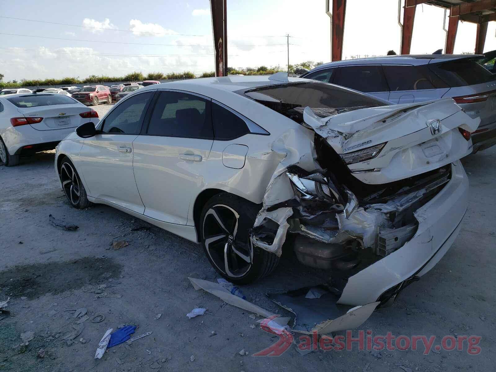 1HGCV1F34KA106908 2019 HONDA ACCORD