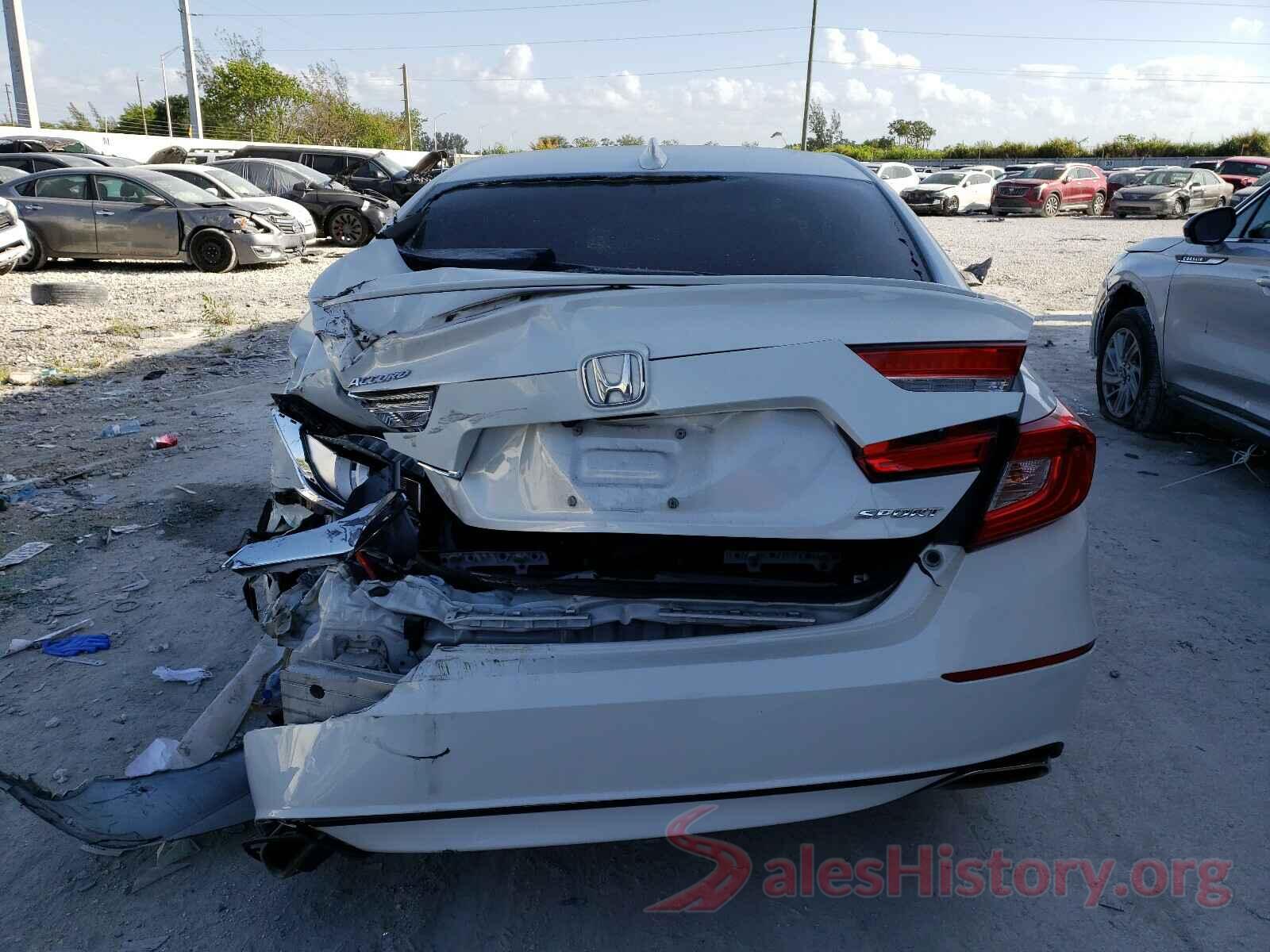 1HGCV1F34KA106908 2019 HONDA ACCORD