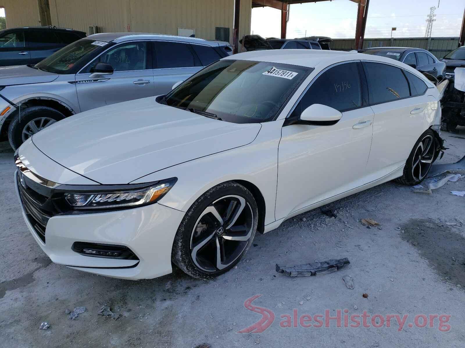 1HGCV1F34KA106908 2019 HONDA ACCORD