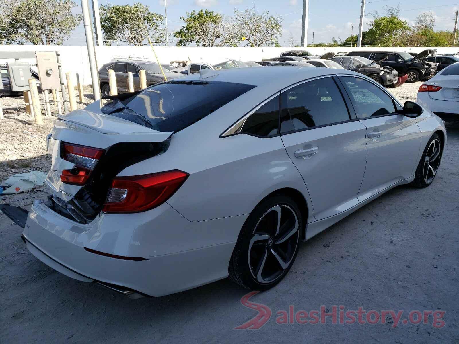 1HGCV1F34KA106908 2019 HONDA ACCORD