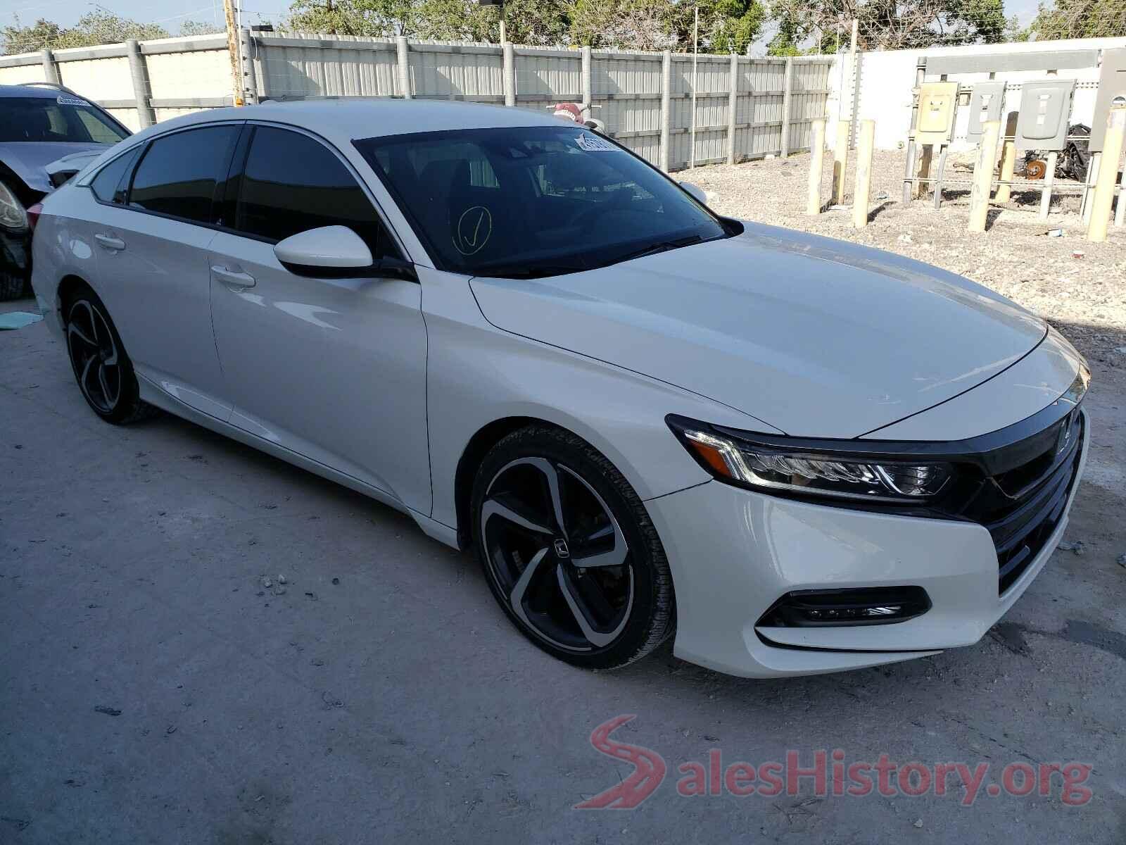 1HGCV1F34KA106908 2019 HONDA ACCORD