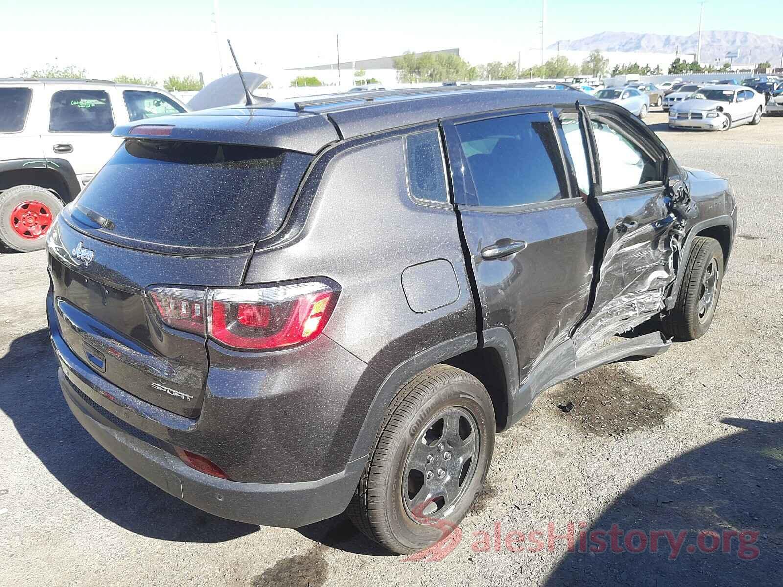 3C4NJCAB9JT468883 2018 JEEP COMPASS