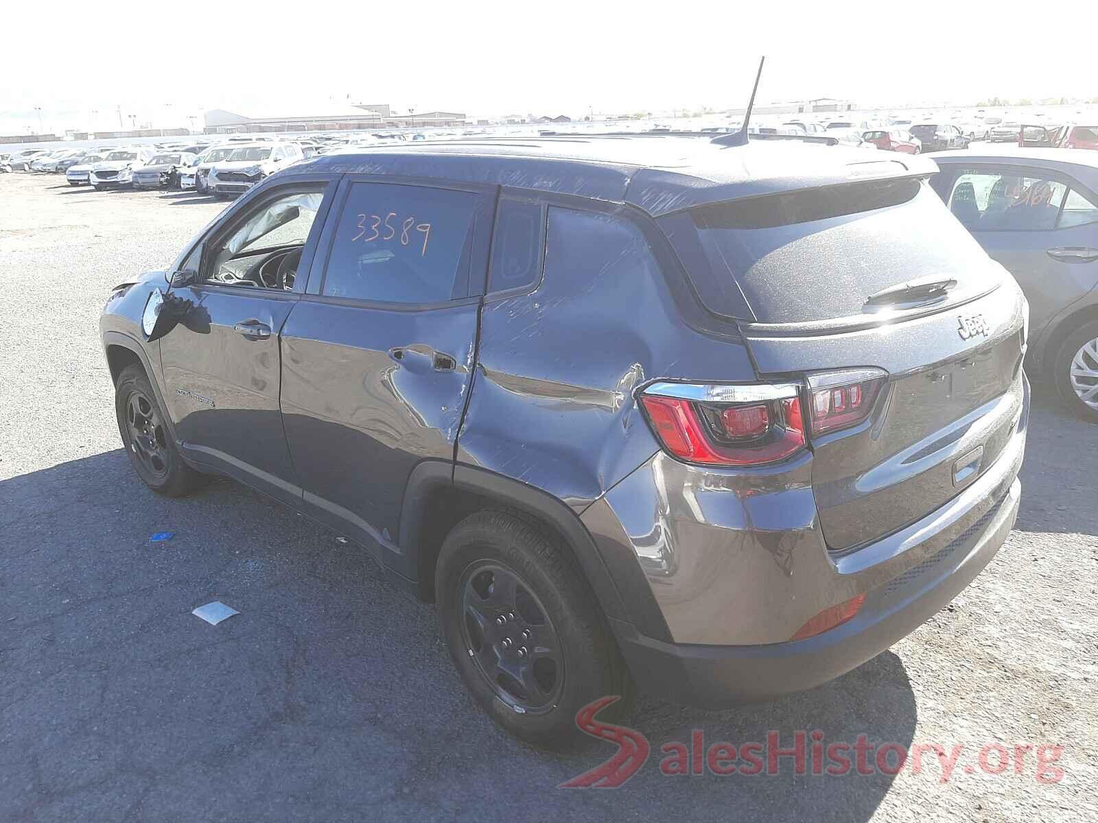 3C4NJCAB9JT468883 2018 JEEP COMPASS