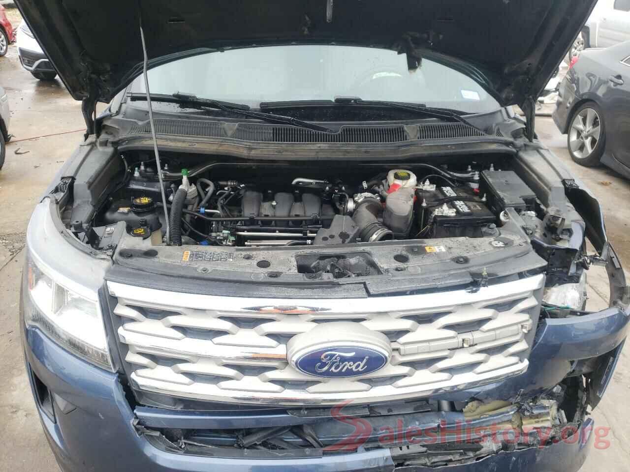 1FM5K7D86JGA66601 2018 FORD EXPLORER