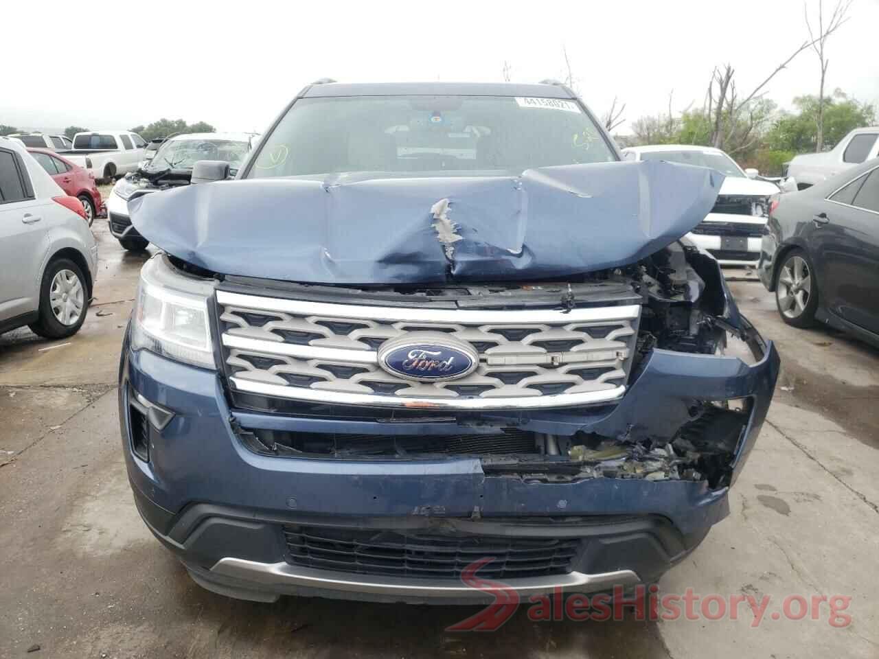 1FM5K7D86JGA66601 2018 FORD EXPLORER