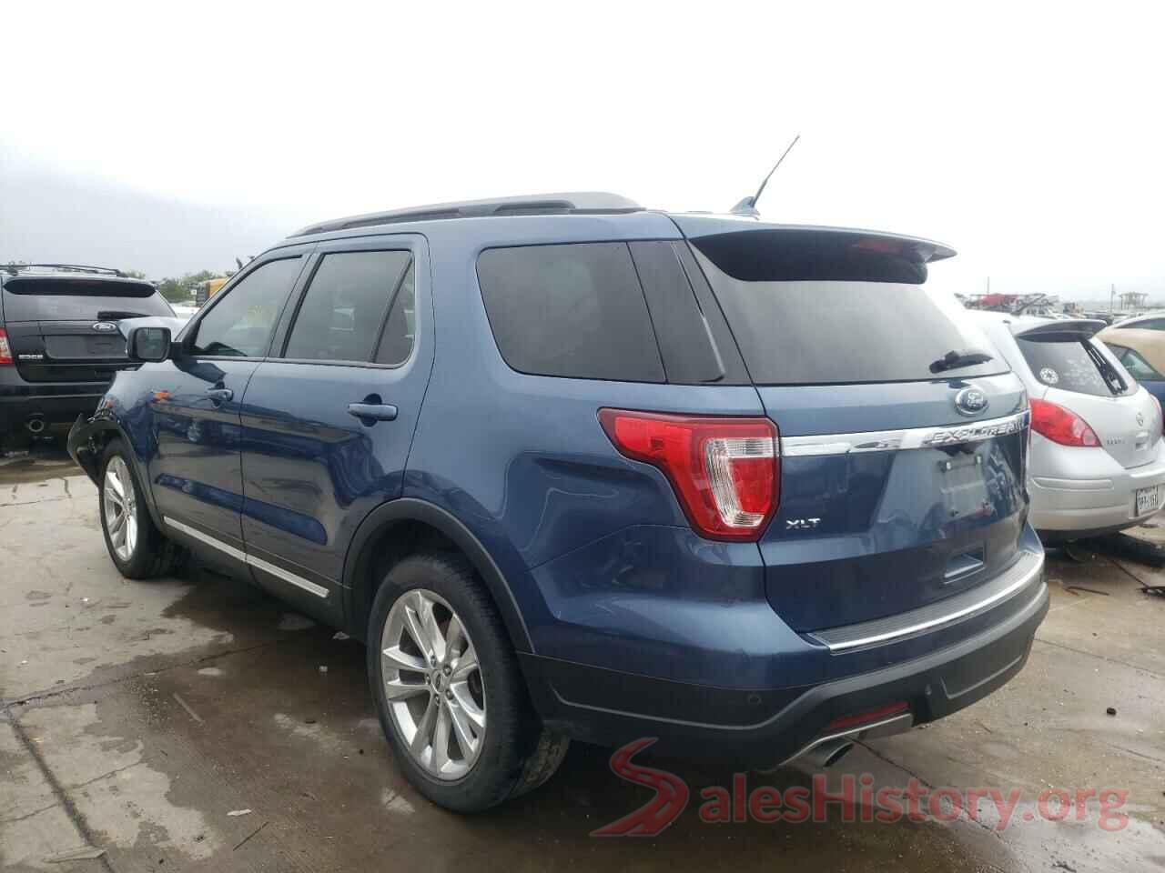 1FM5K7D86JGA66601 2018 FORD EXPLORER