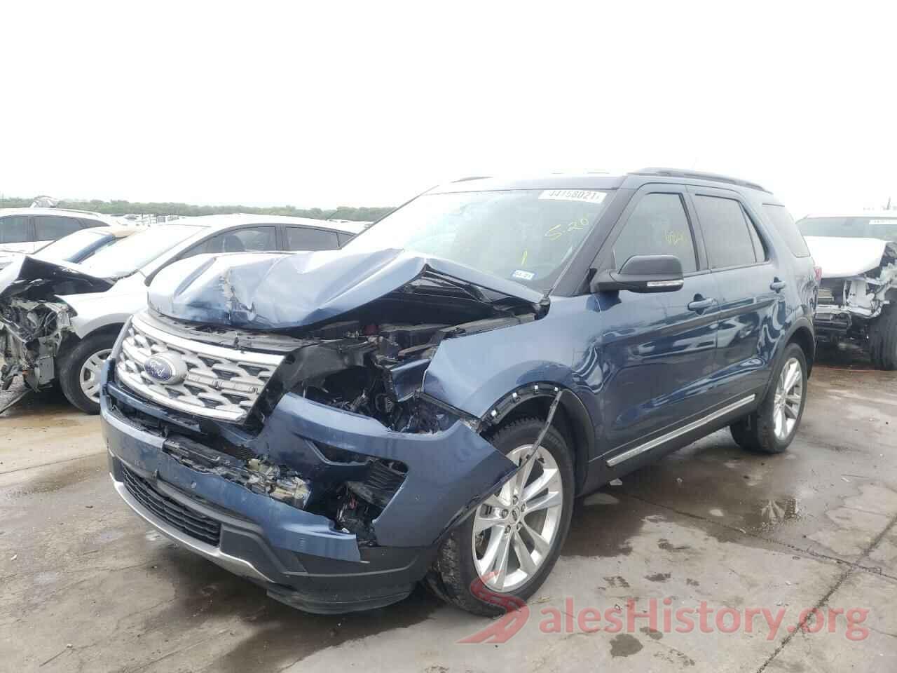 1FM5K7D86JGA66601 2018 FORD EXPLORER