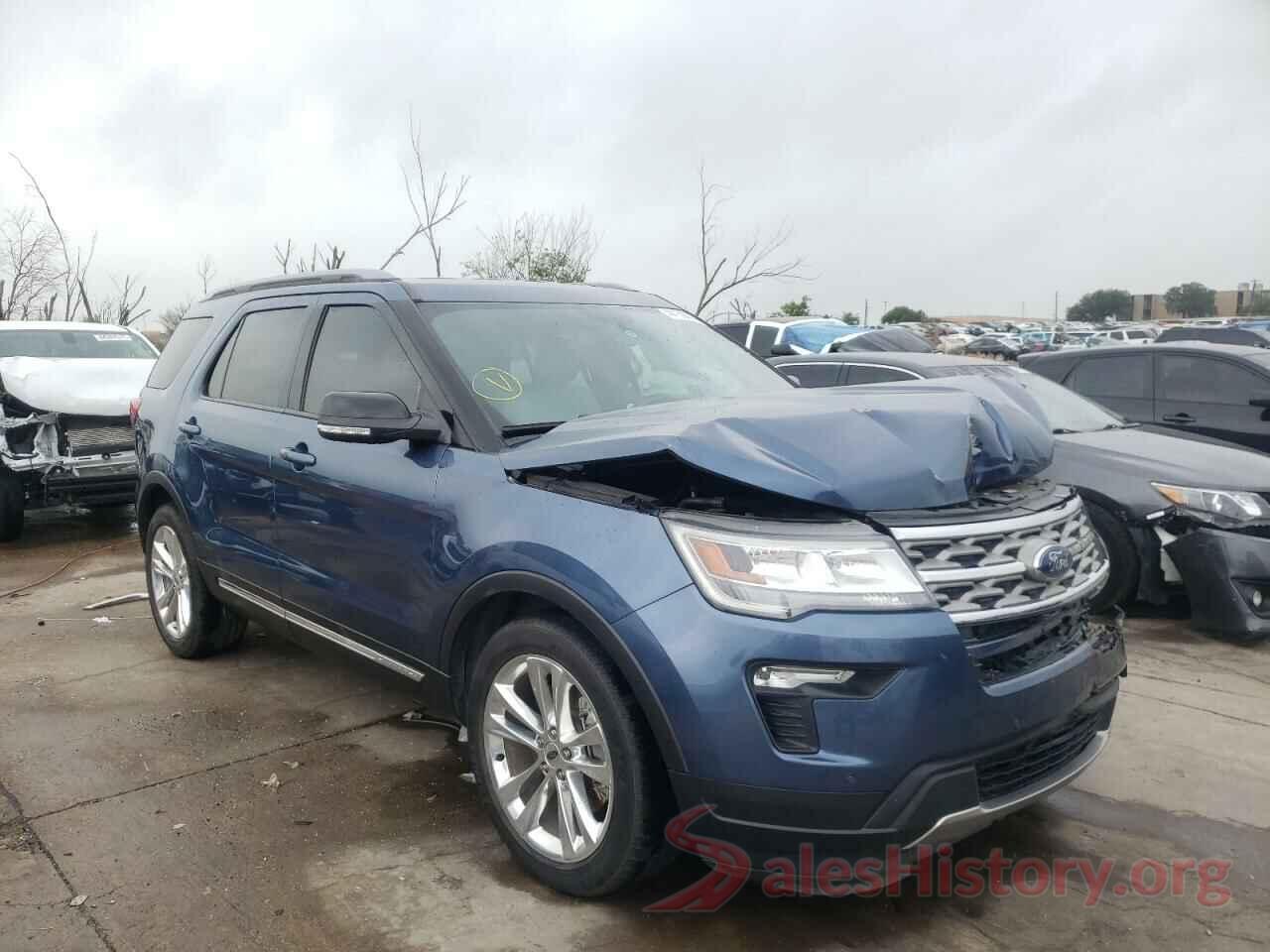 1FM5K7D86JGA66601 2018 FORD EXPLORER