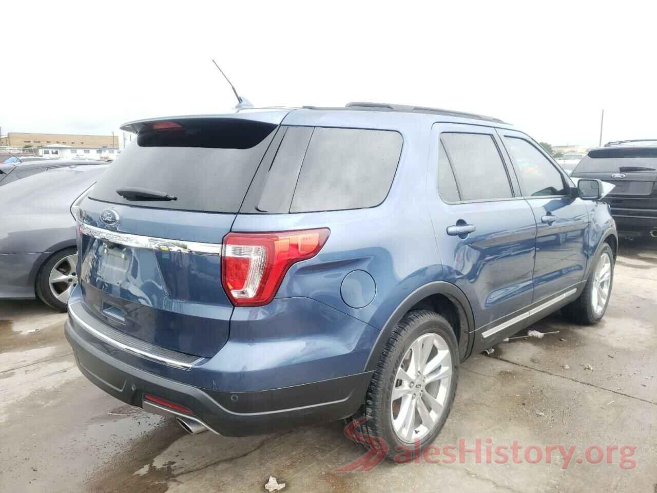 1FM5K7D86JGA66601 2018 FORD EXPLORER