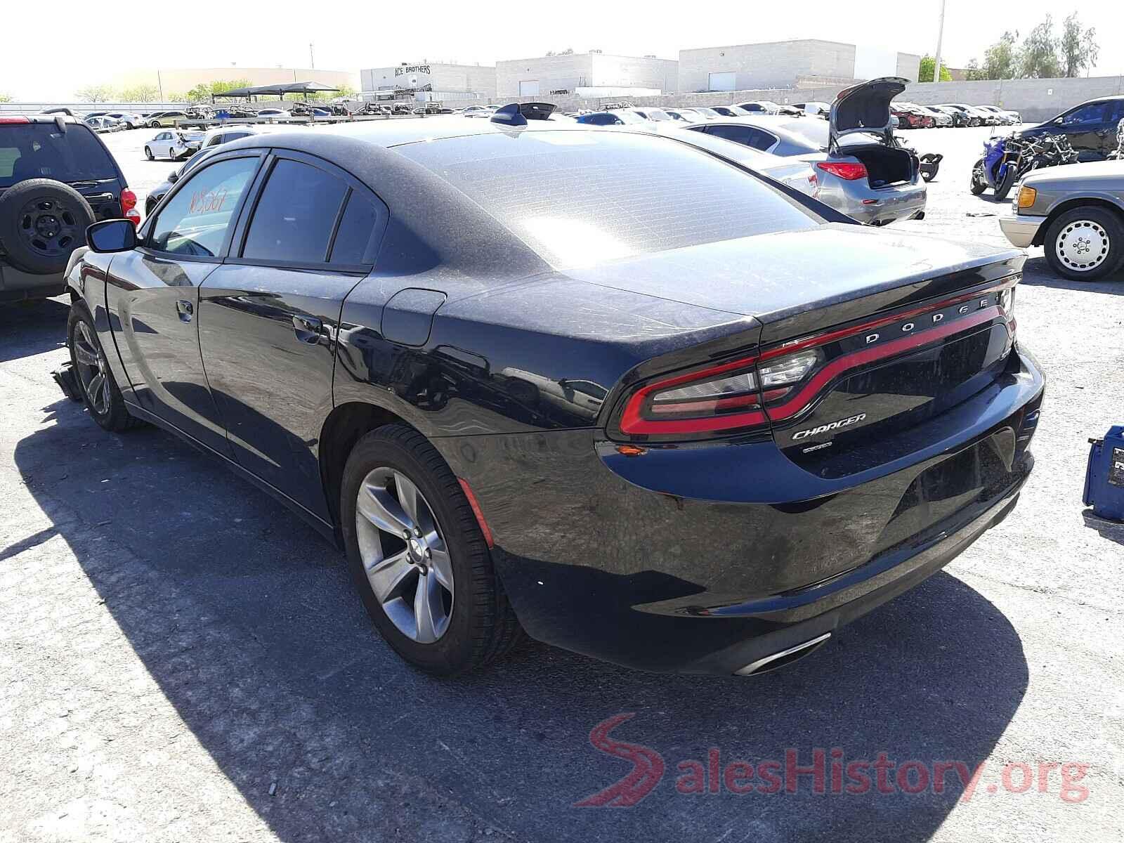 2C3CDXHG3GH215667 2016 DODGE CHARGER