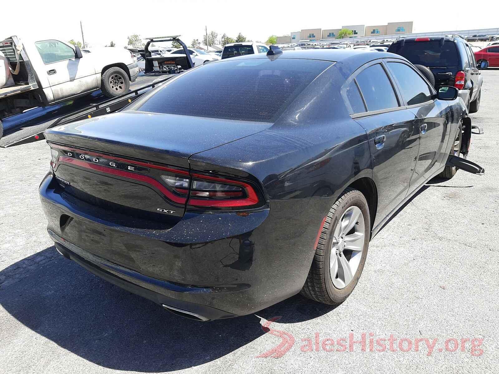 2C3CDXHG3GH215667 2016 DODGE CHARGER