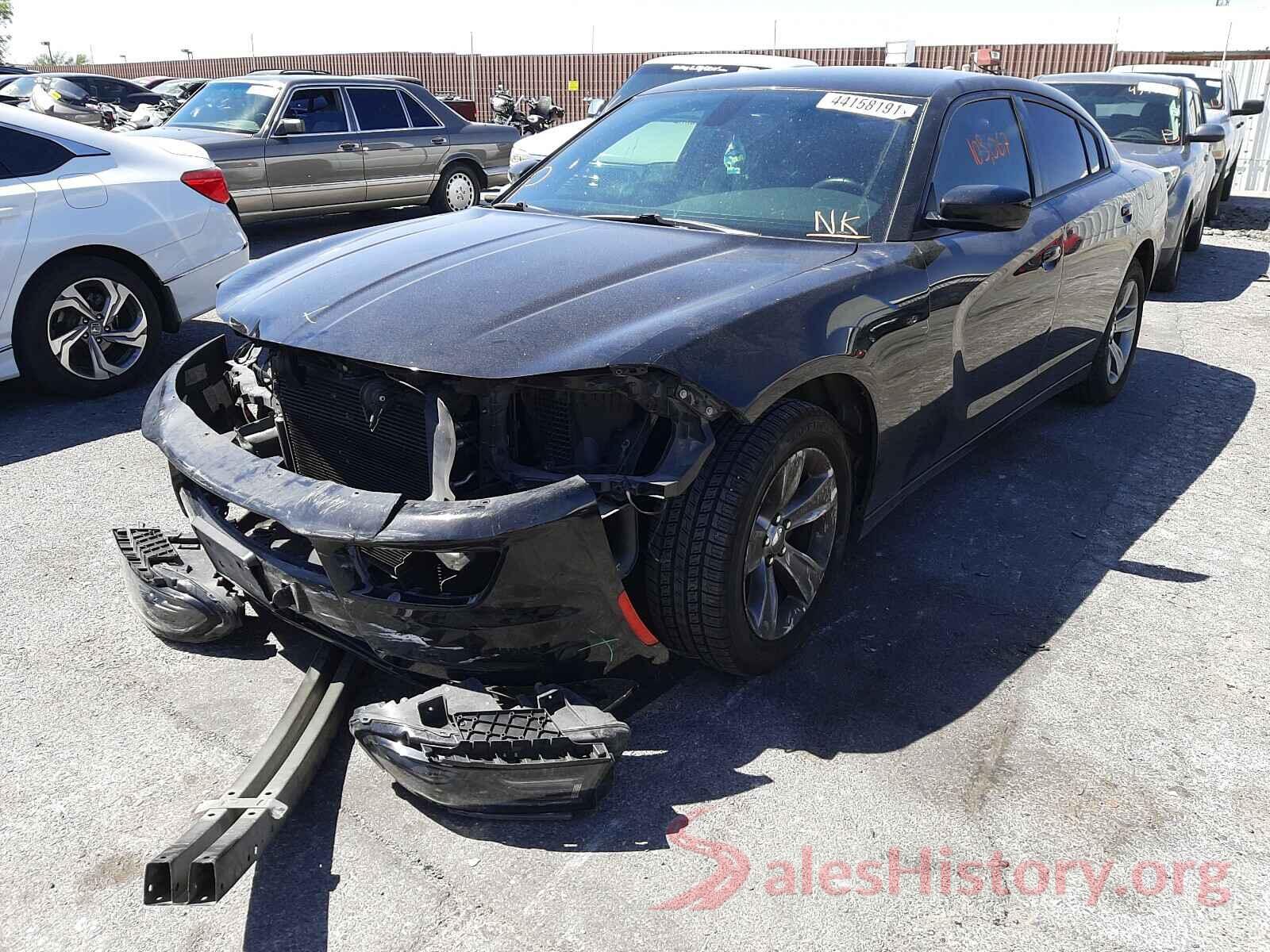 2C3CDXHG3GH215667 2016 DODGE CHARGER