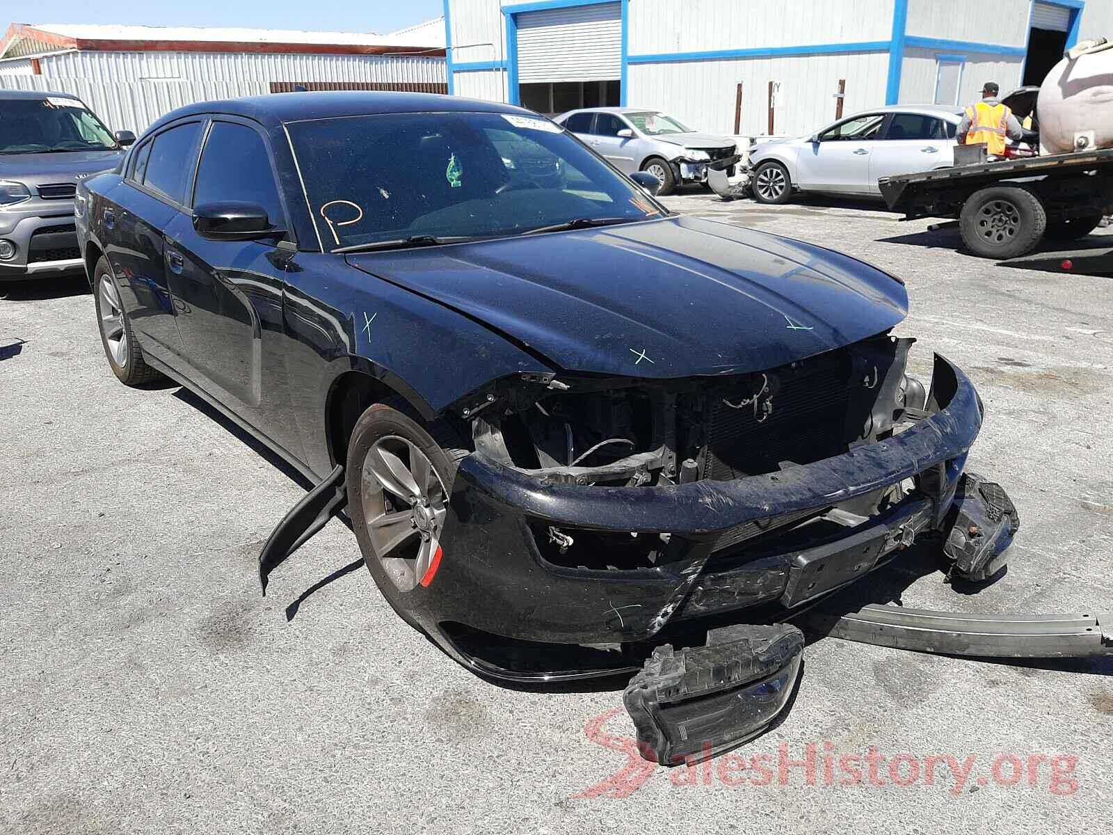 2C3CDXHG3GH215667 2016 DODGE CHARGER