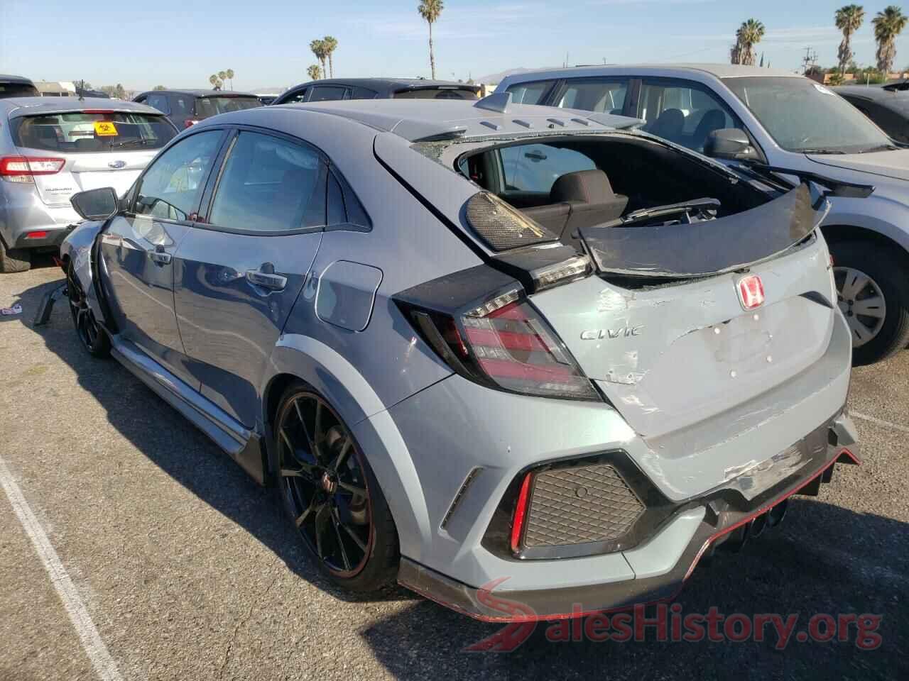 SHHFK8G7XKU203518 2019 HONDA CIVIC