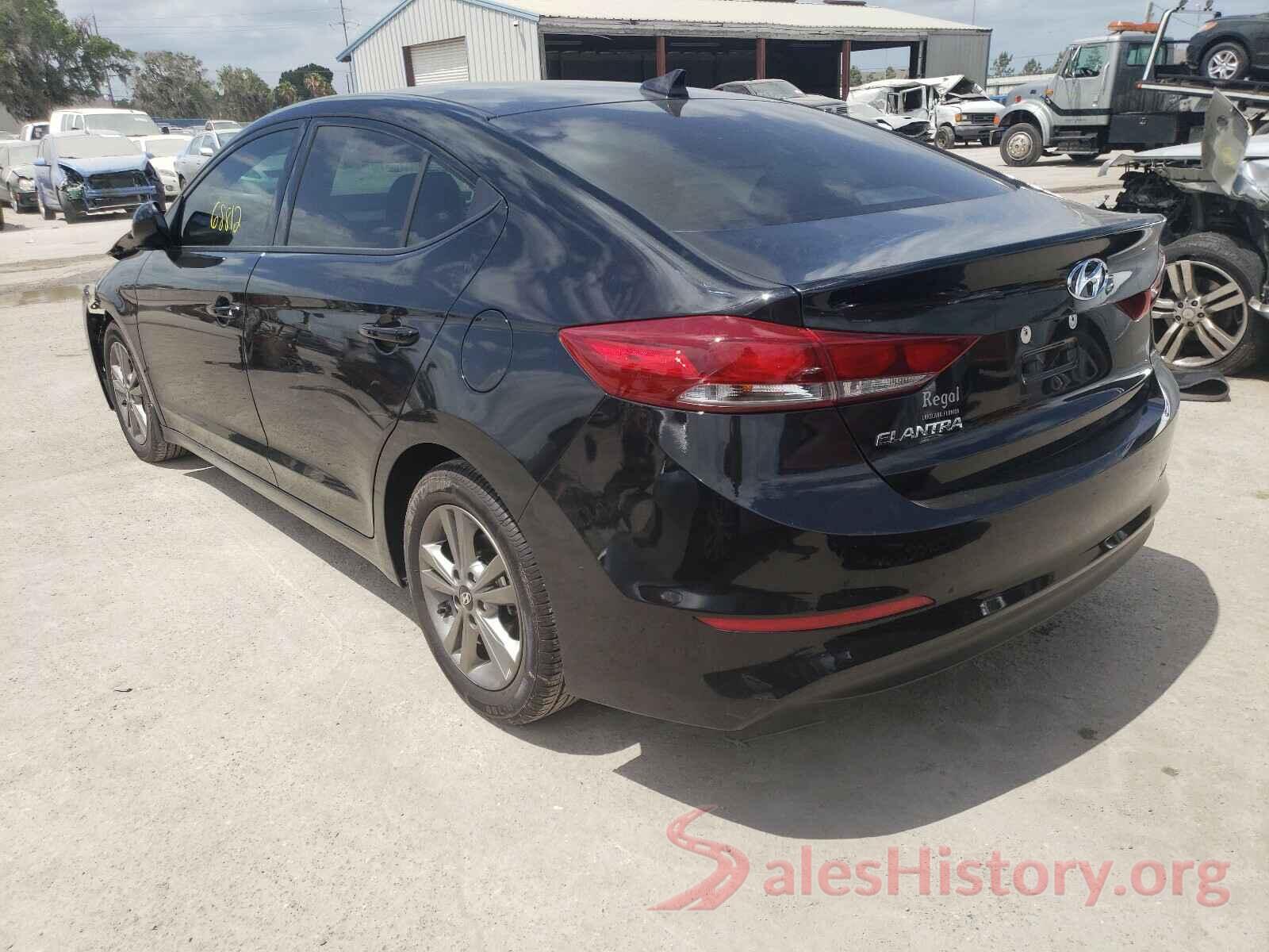 5NPD84LF7JH300642 2018 HYUNDAI ELANTRA