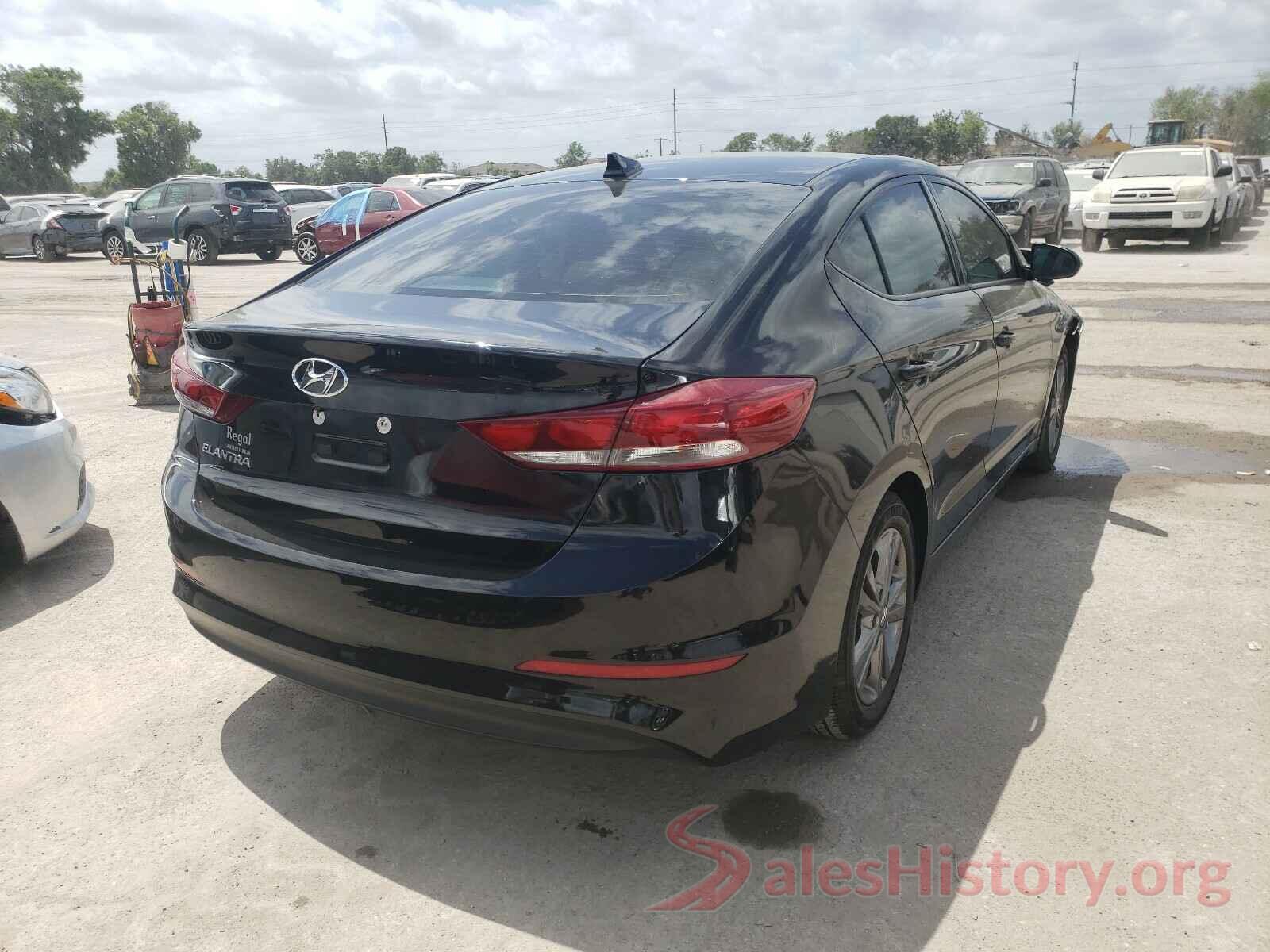 5NPD84LF7JH300642 2018 HYUNDAI ELANTRA