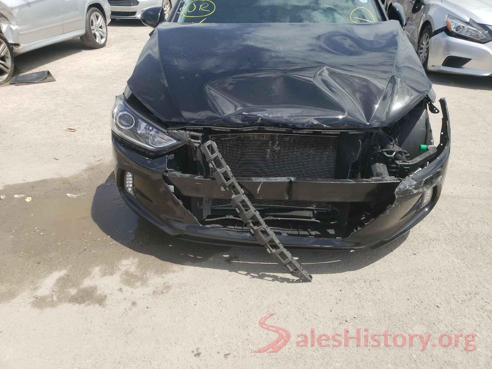 5NPD84LF7JH300642 2018 HYUNDAI ELANTRA