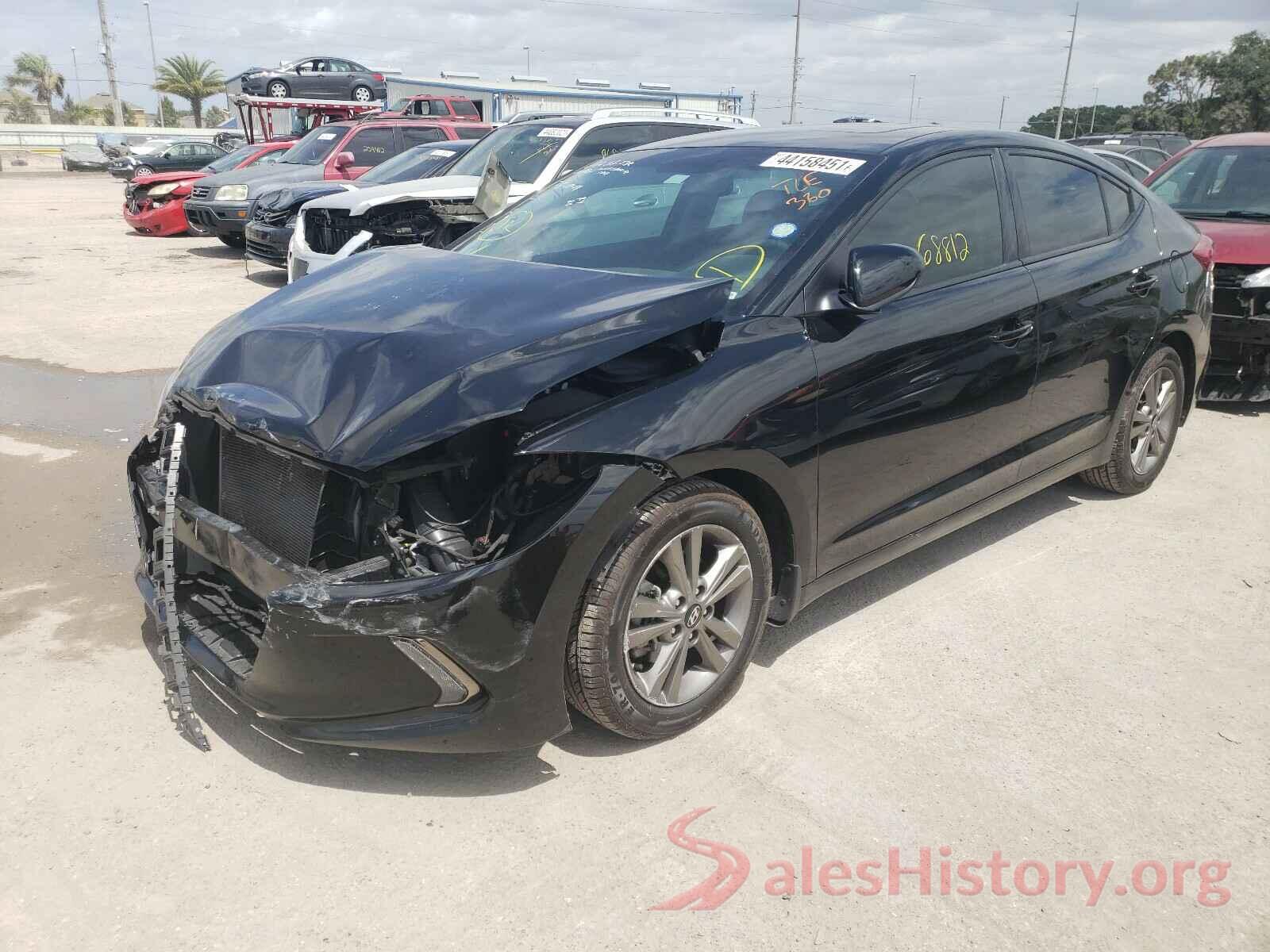 5NPD84LF7JH300642 2018 HYUNDAI ELANTRA