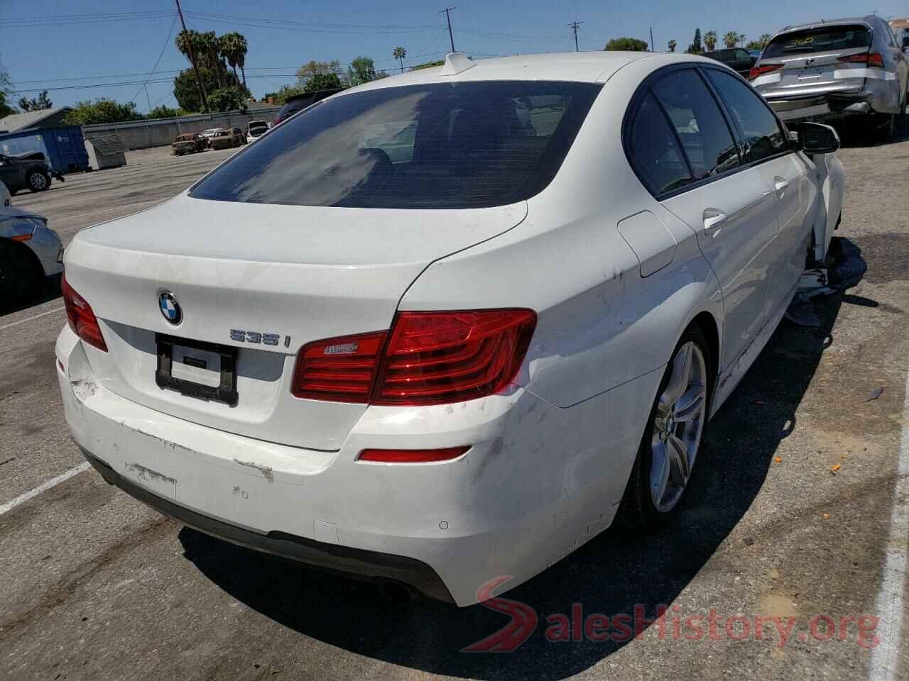 WBA5B1C5XGG553928 2016 BMW 5 SERIES