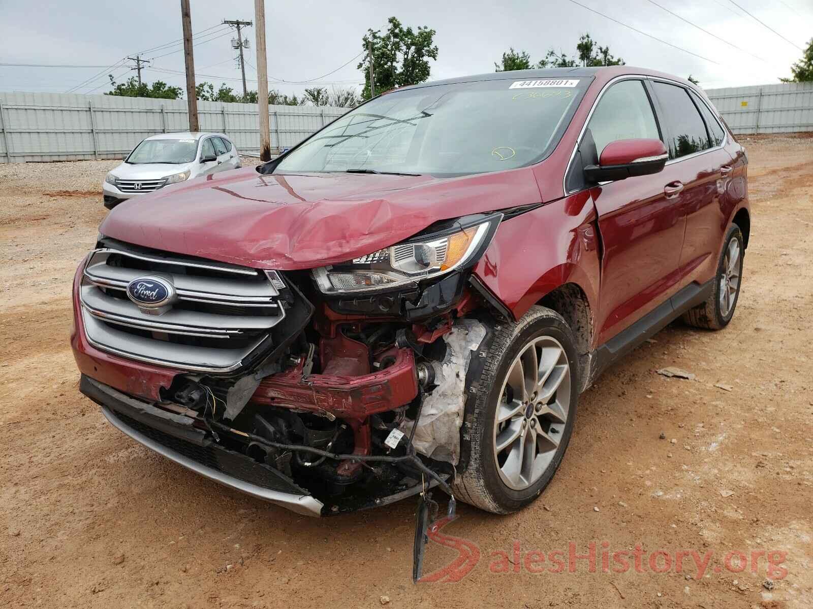 2FMPK3K8XGBC36673 2016 FORD EDGE