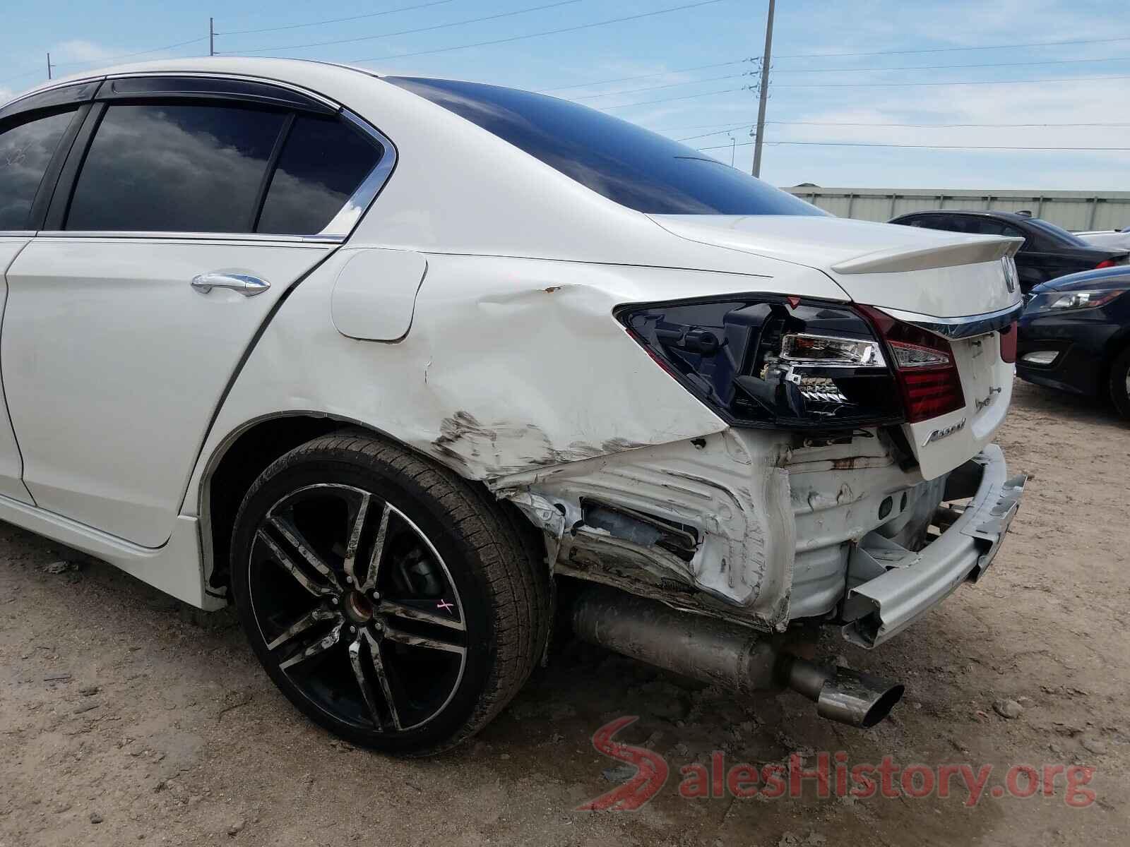 1HGCR2F67GA234510 2016 HONDA ACCORD