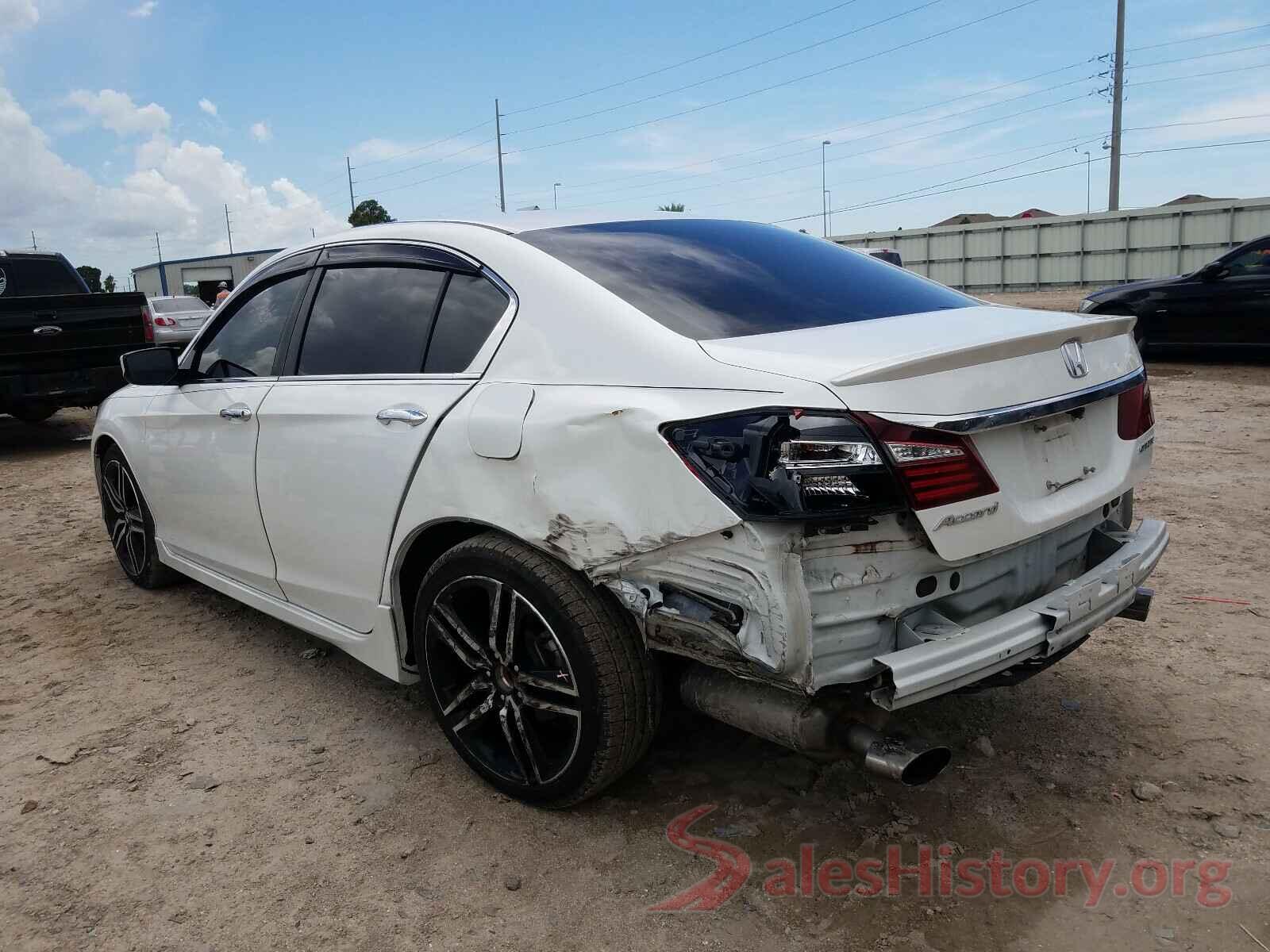 1HGCR2F67GA234510 2016 HONDA ACCORD