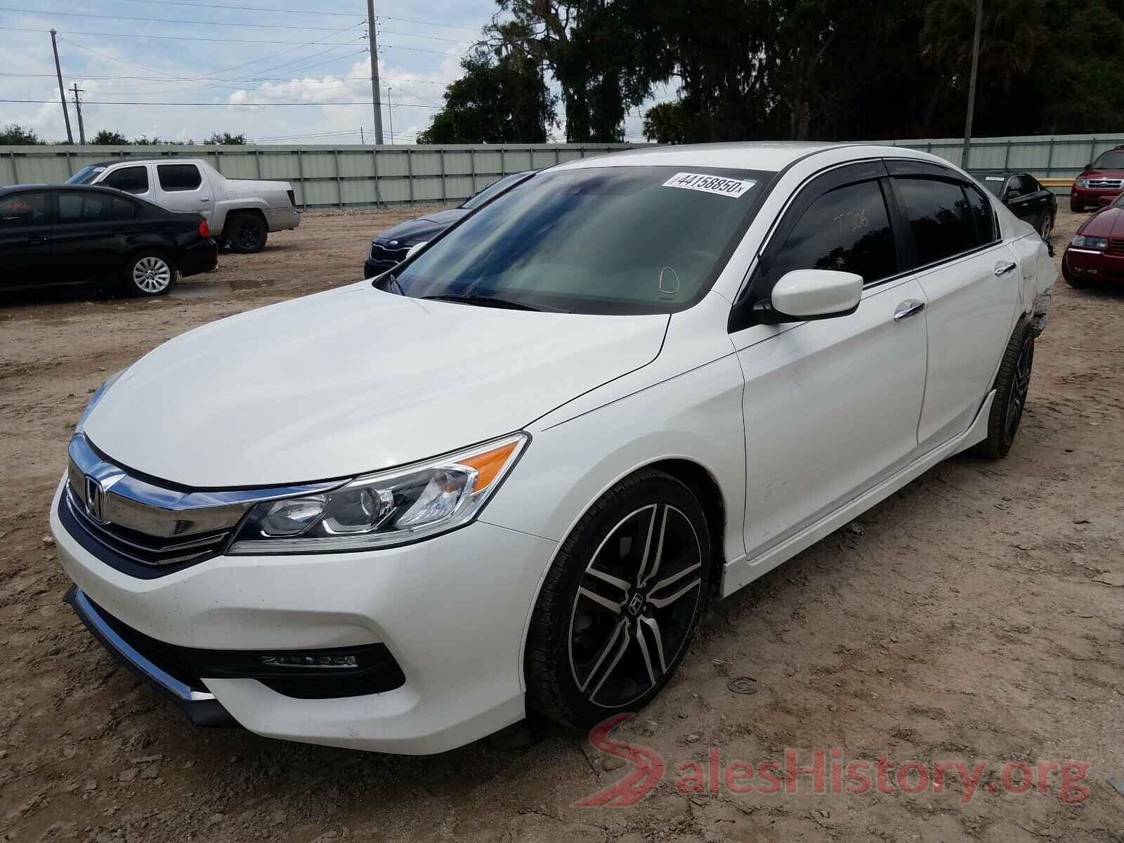 1HGCR2F67GA234510 2016 HONDA ACCORD