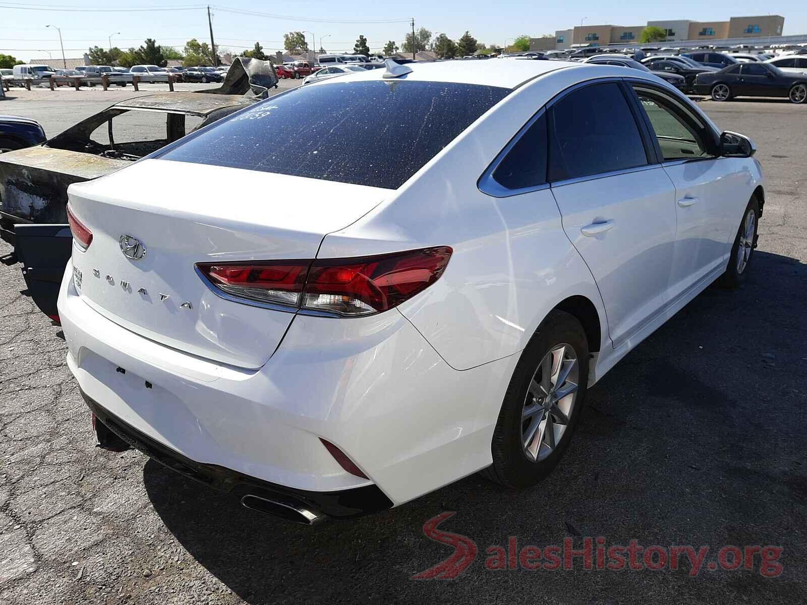 5NPE24AF4KH755216 2019 HYUNDAI SONATA