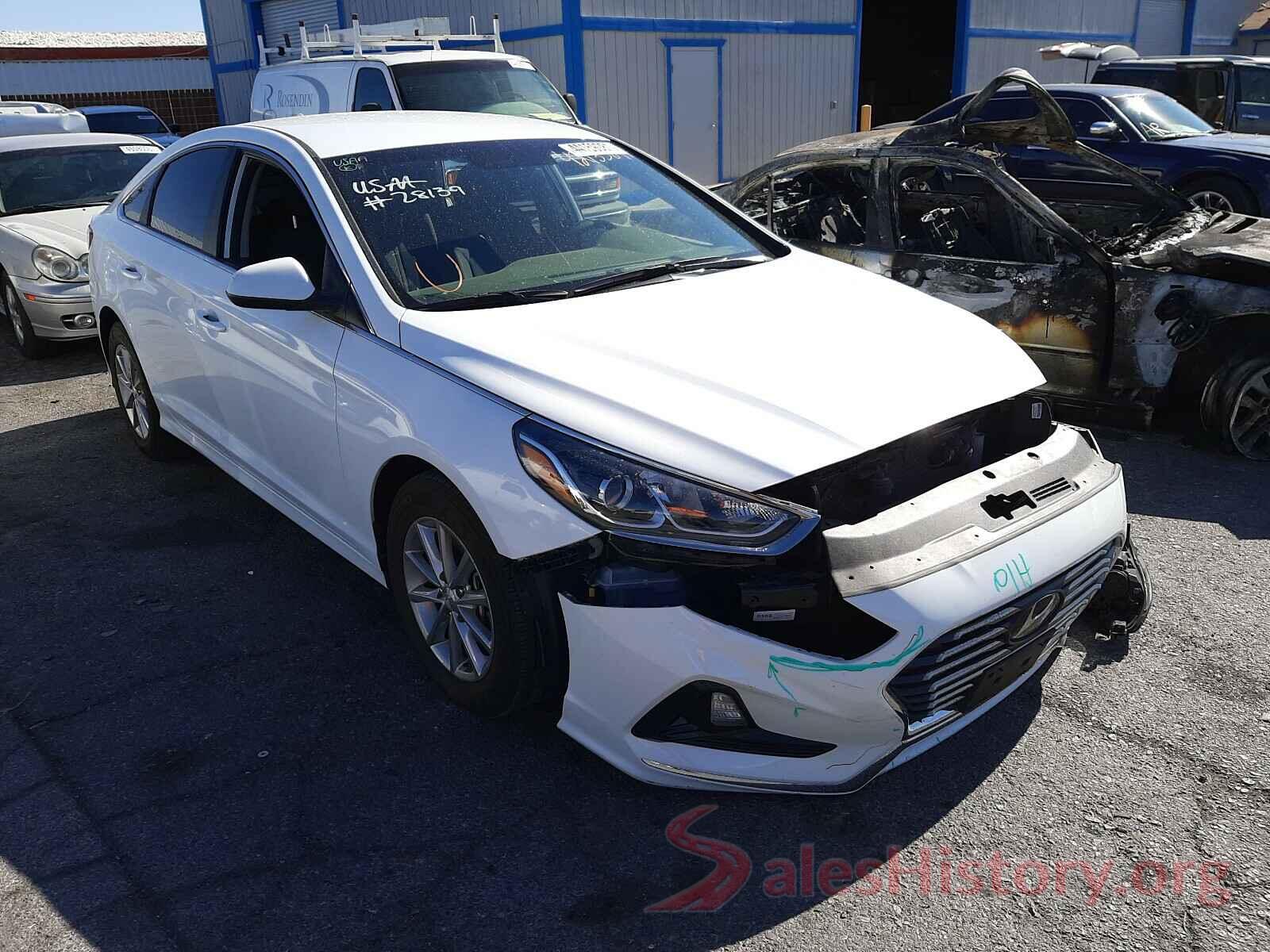 5NPE24AF4KH755216 2019 HYUNDAI SONATA